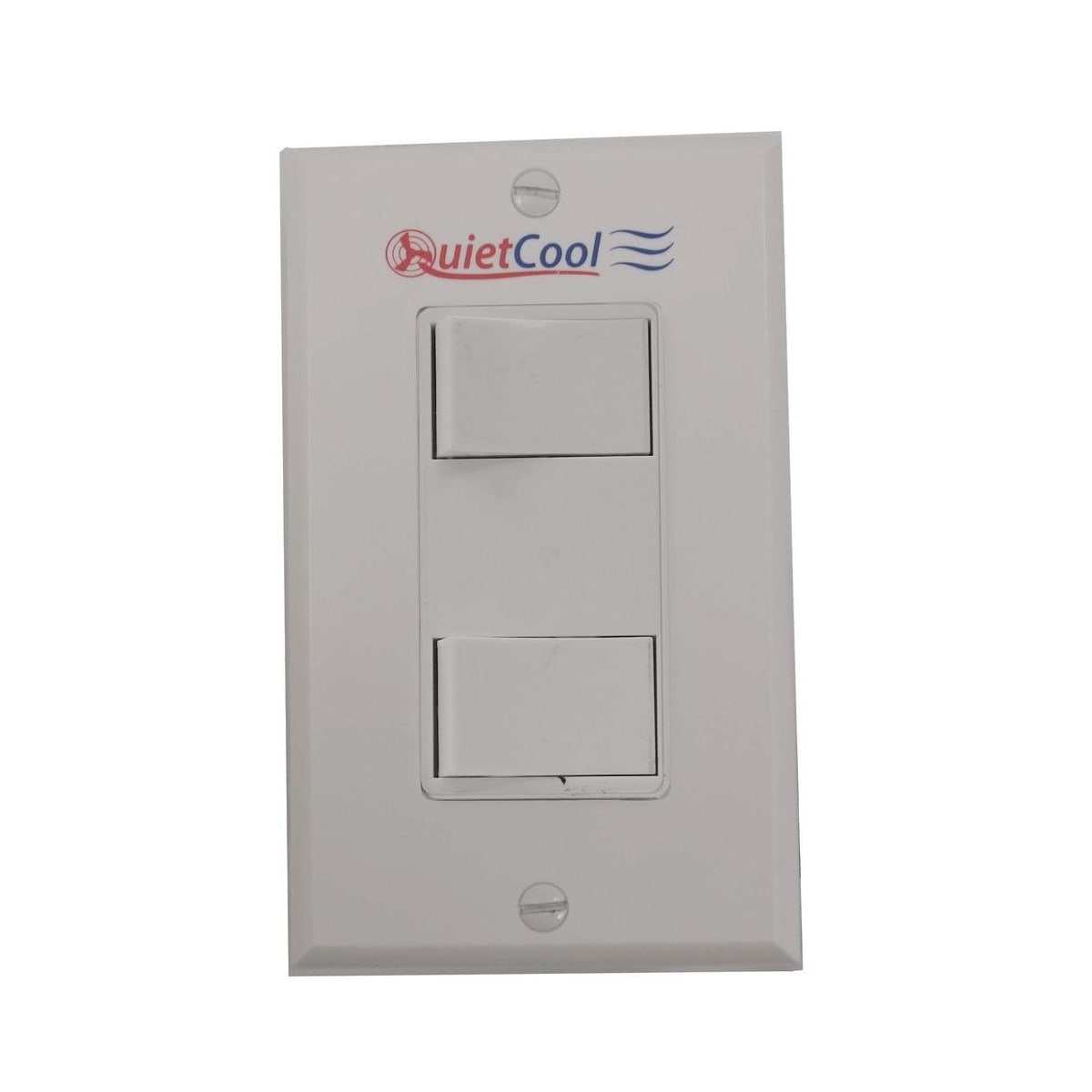 quiet cool whole house fan wiring