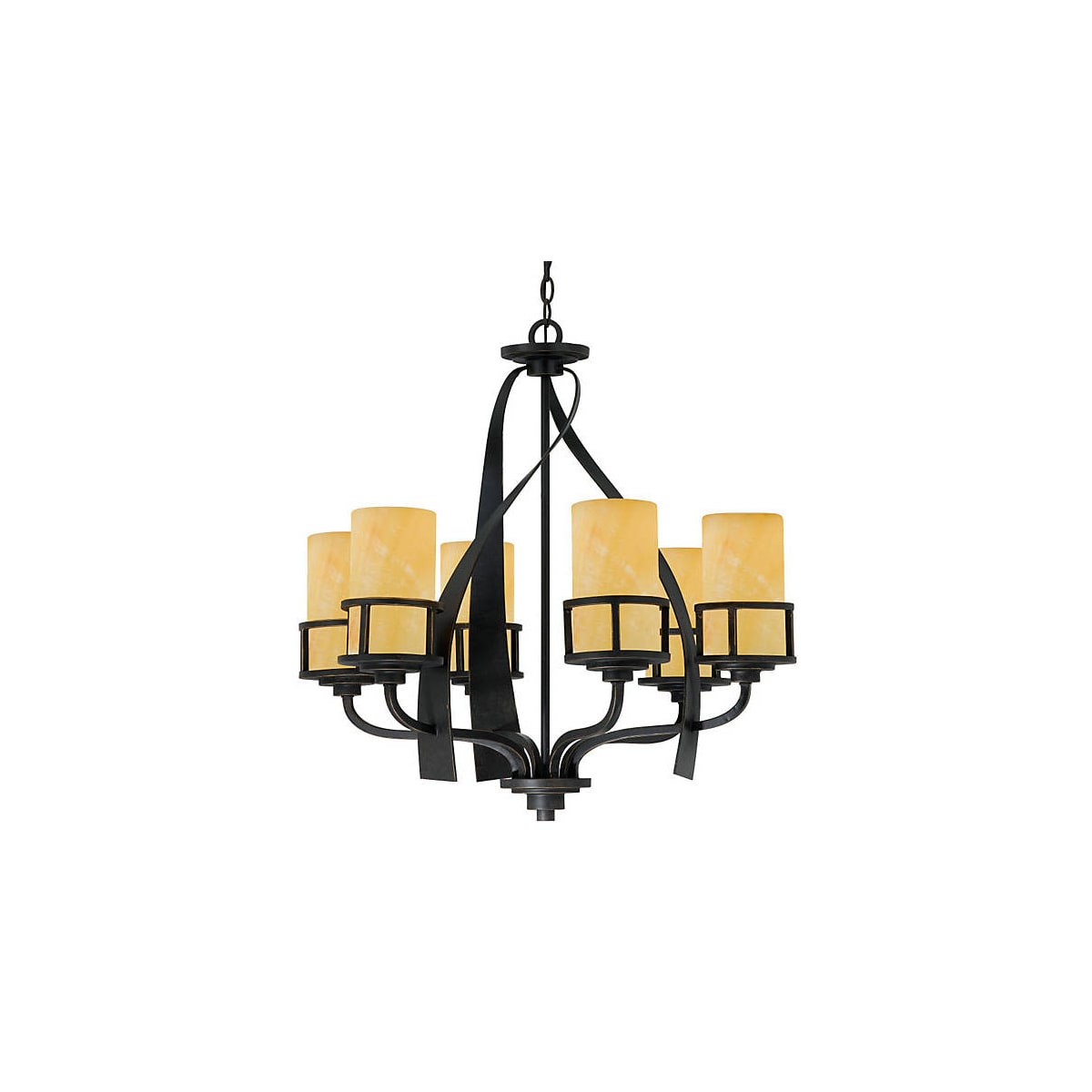 Quoizel KY5006IB Imperial Bronze Kyle 6 Light 28