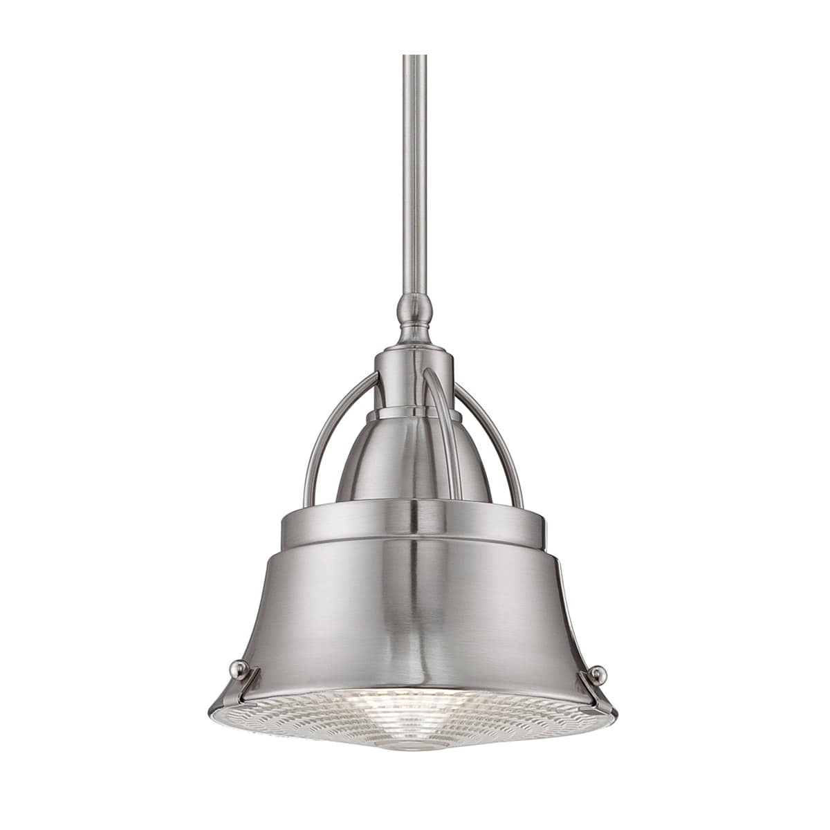 Quoizel CDY1508BN Brushed Nickel Cody 1 Light Industrial