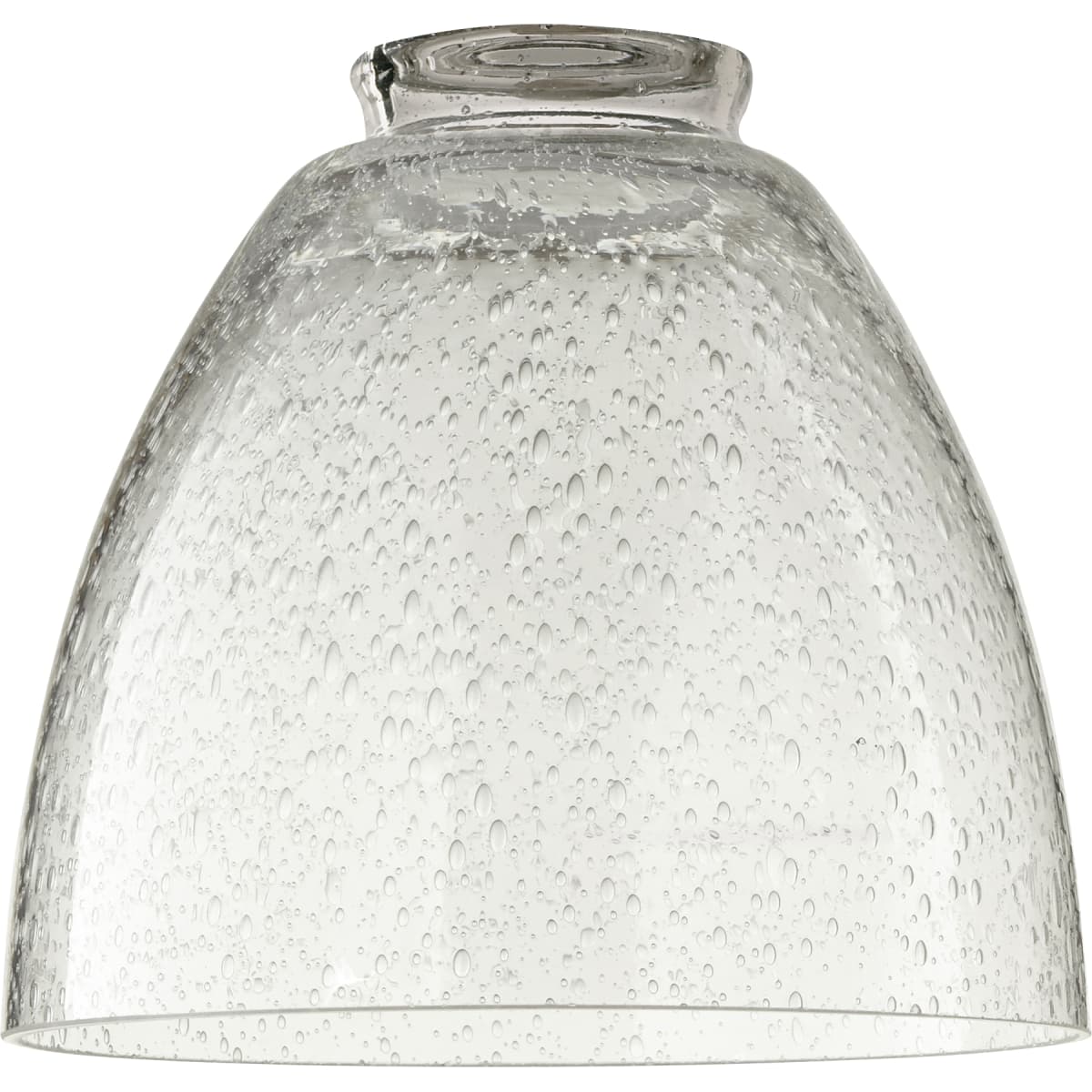 Clear seeded hotsell glass bell shade