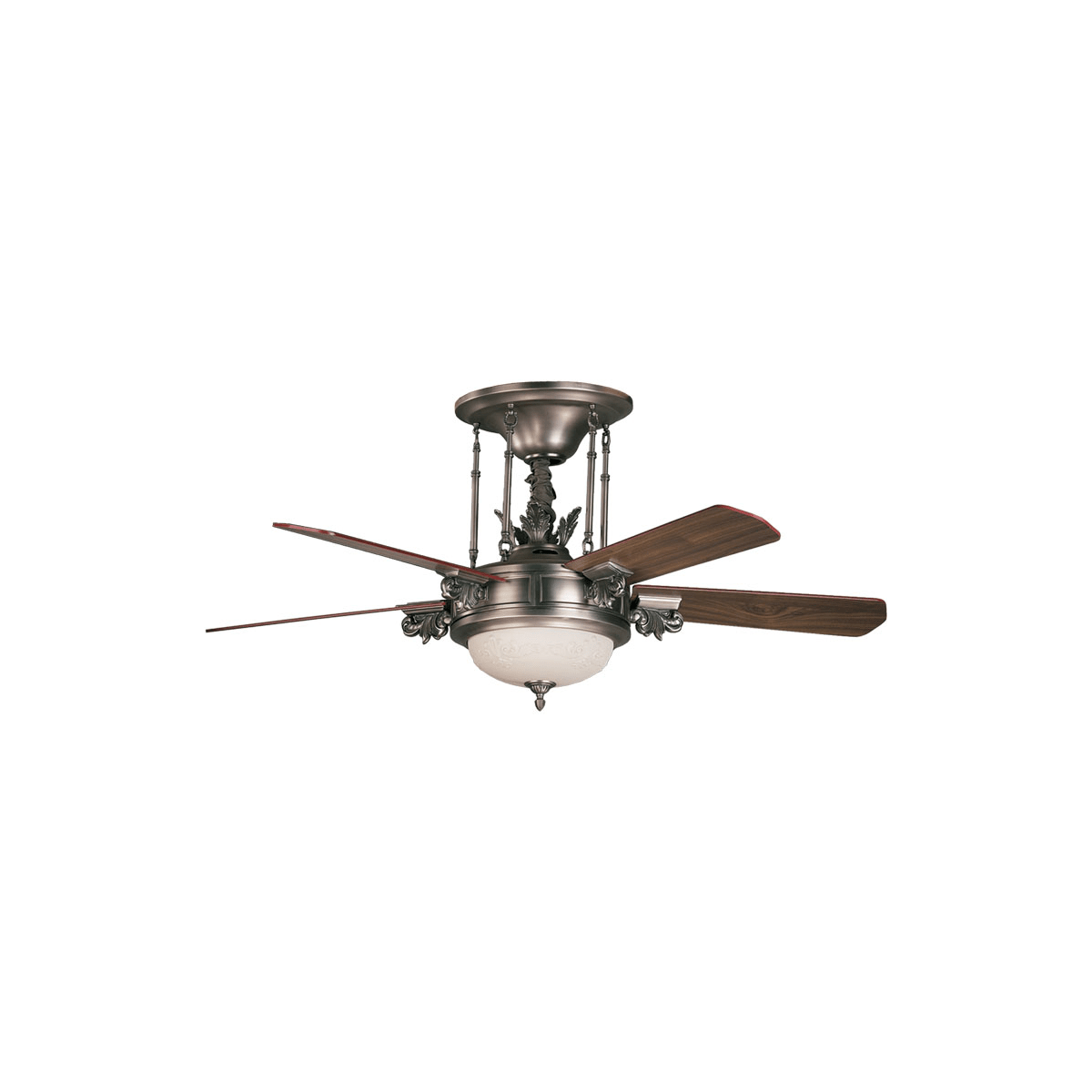 Quorum International 46565 92 Antique Silver Indoor Ceiling Fan From