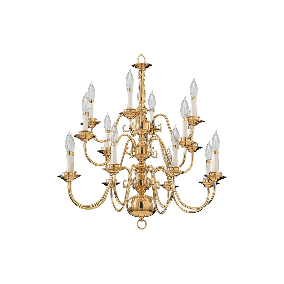 3 tier brass chandelier discount