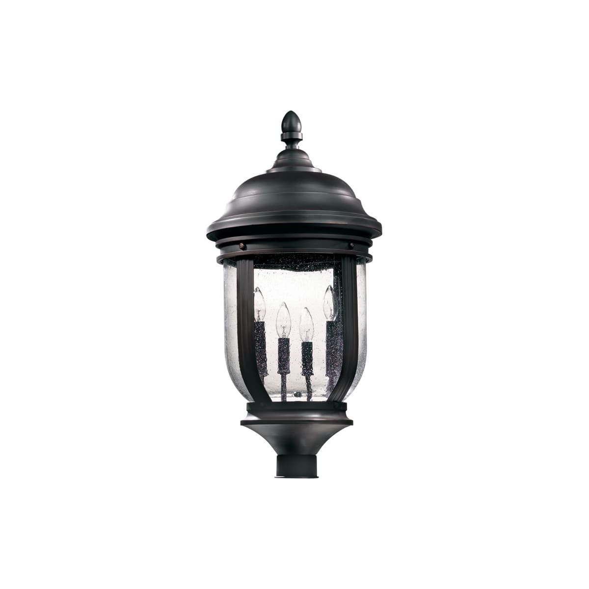 Quorum International 7186 4 95 Old World Summit Light Outdoor Post Quorum International 7186 4 95 Old World Summit Light Outdoor Post Lightingshowplace Com