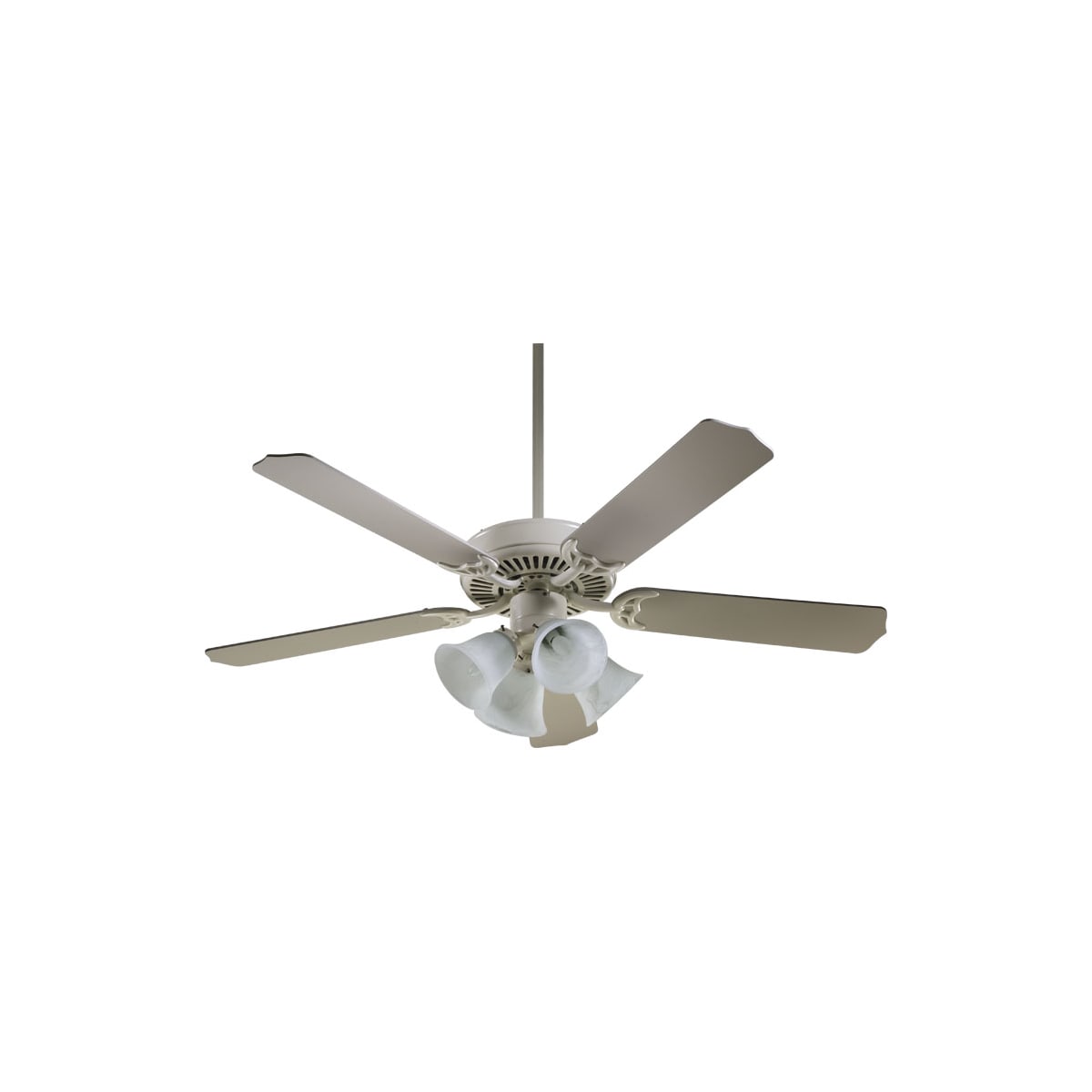 Quorum International 77525 1165 Satin Nickel Indoor Ceiling