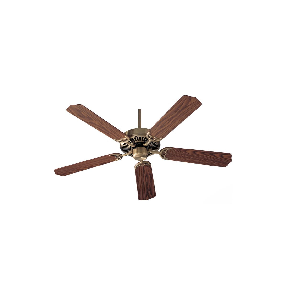 Quorum International 77525 2 6 Polished Brass White Blades