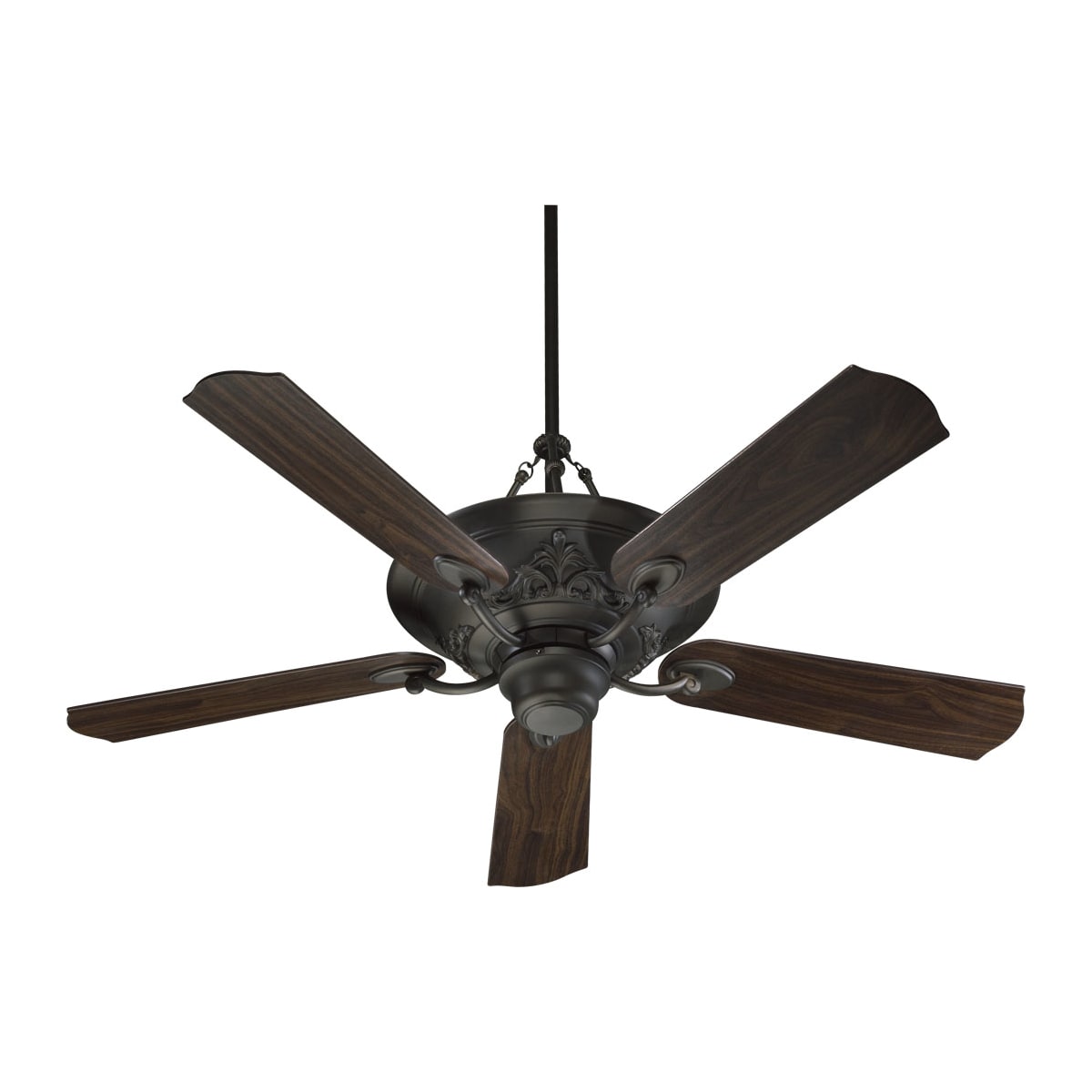 Quorum International 83565 22 Antique Flemish 56 Five Blade Fan