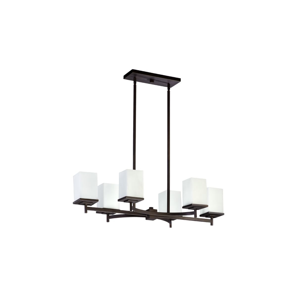 Quorum International 6584 6 86 Oiled Bronze Light Up Lighting Quorum International 6584 6 86 Oiled