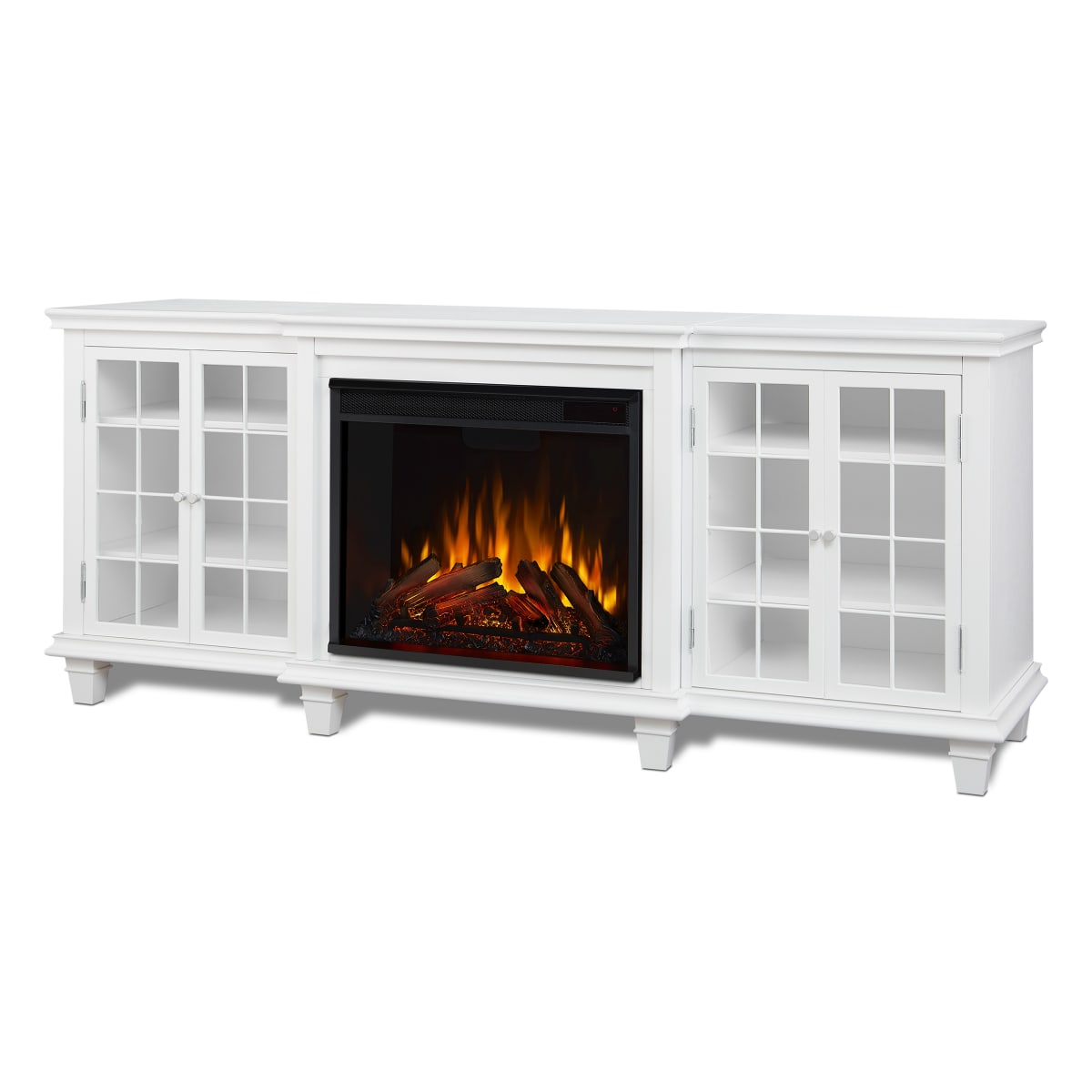 Electric Fireplace With Remote Control, 70 Inch Wide Electric Fireplace