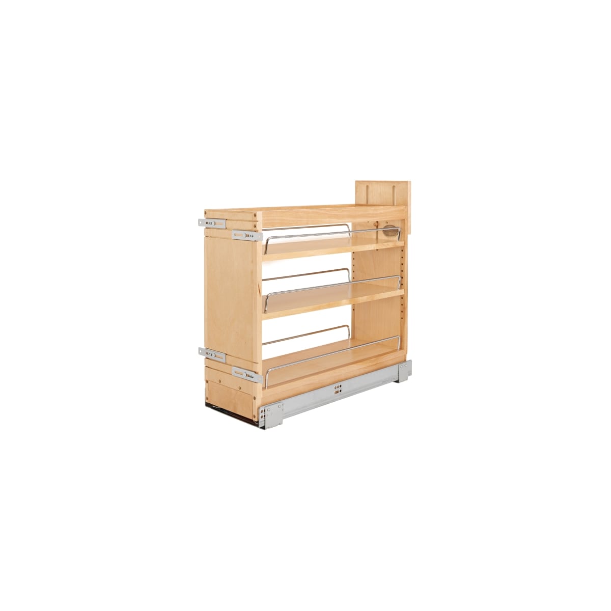Rev A Shelf 448 Bddsc 11c Wood 448 Bddsc Series 15 Inch Two Tier