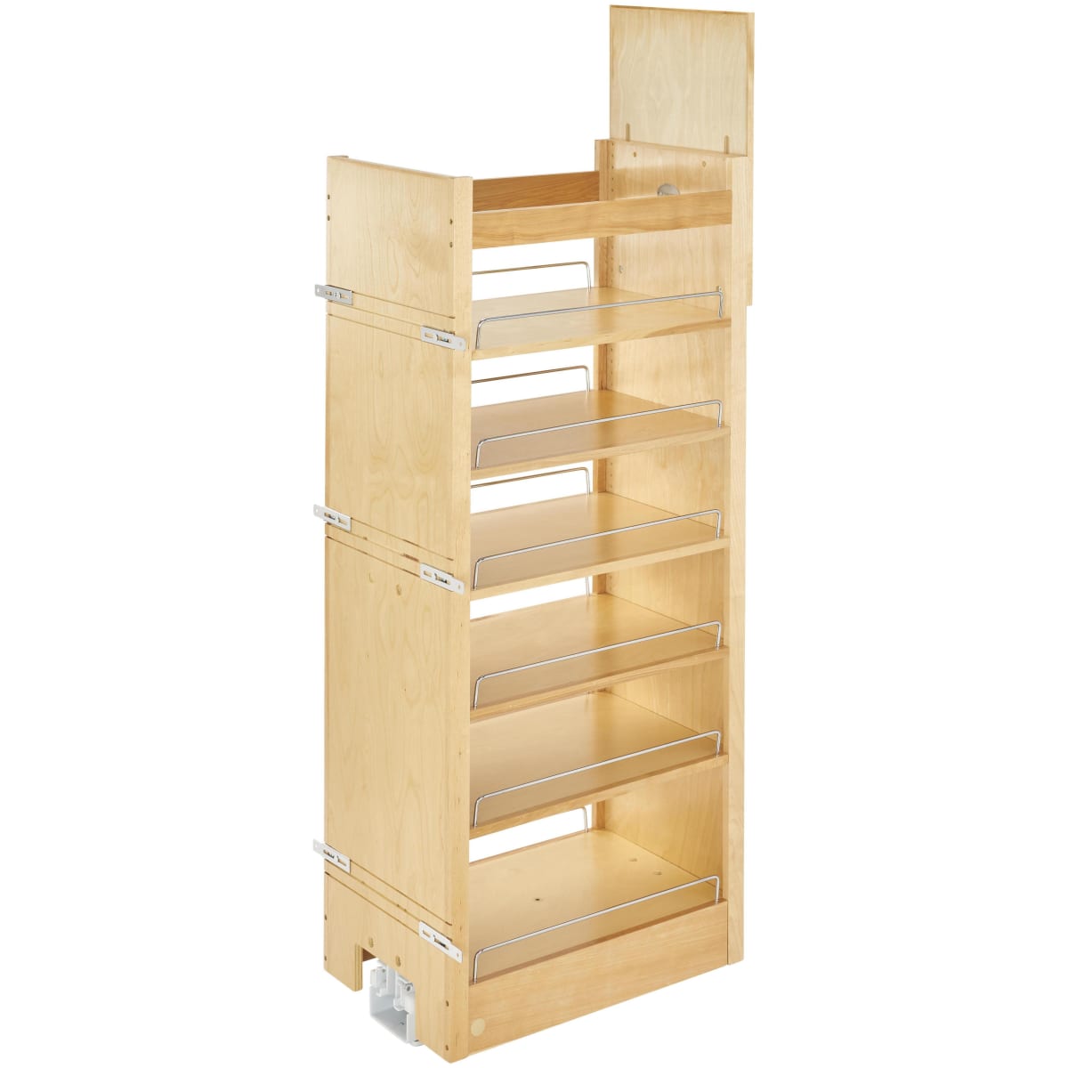 Rev-A-Shelf 14-1/2 Inch Width Base Cabinet Pullout Food Storage