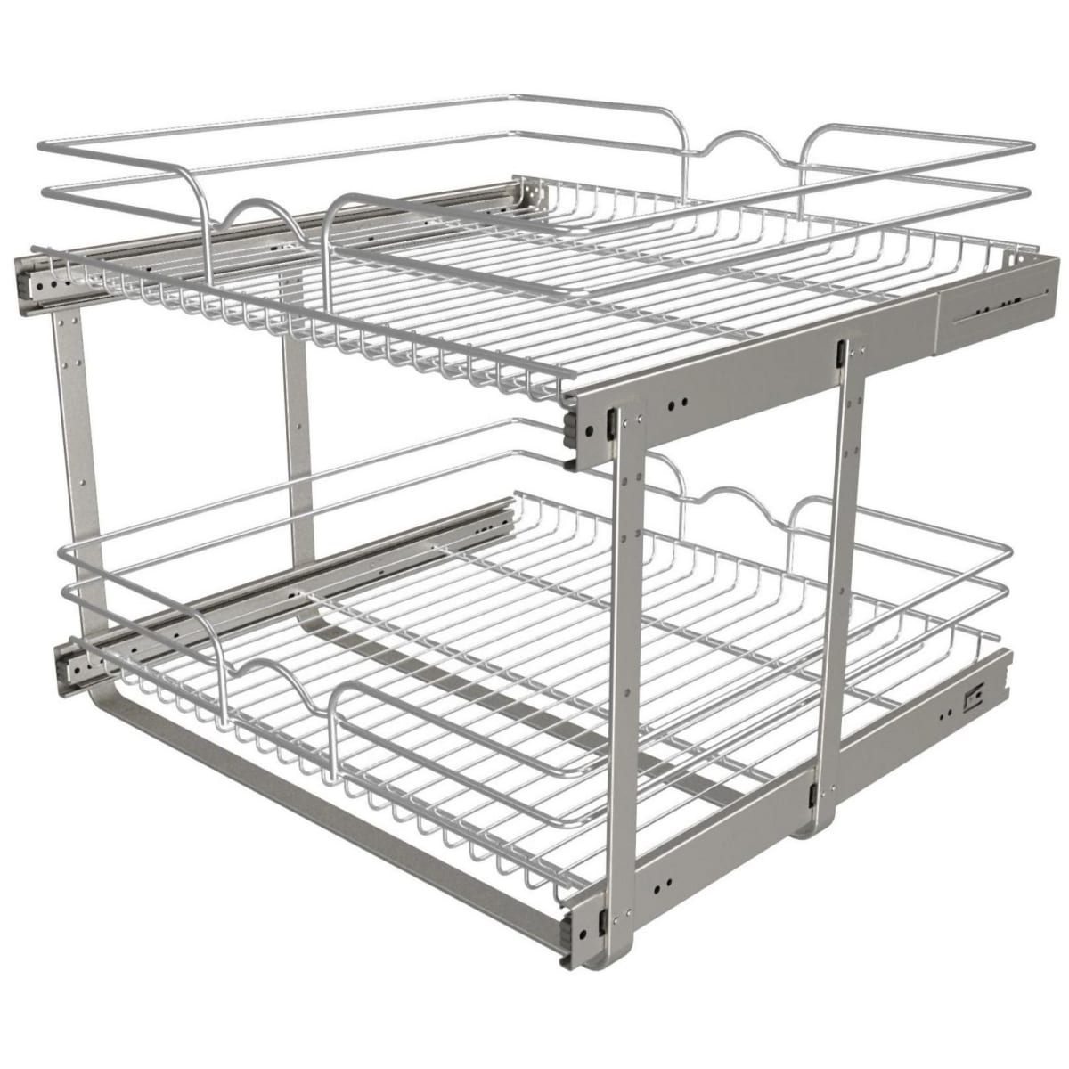 Rev-A-Shelf Two-Tier Under Sink Steel Wire Pullout Organizer