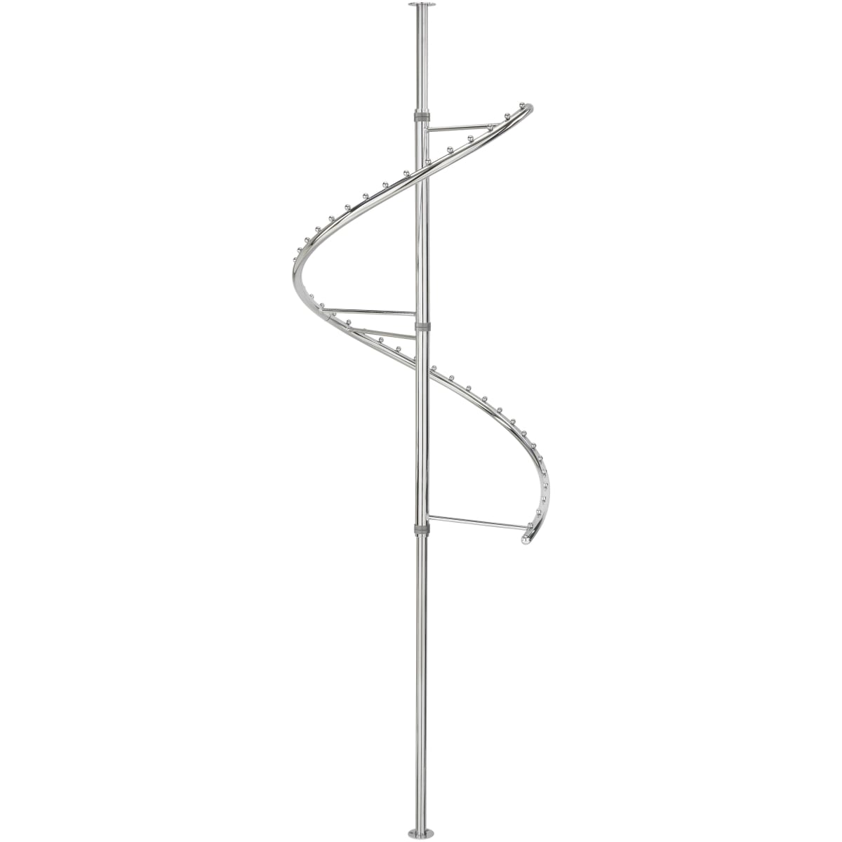 Spiral clothing rack on sale