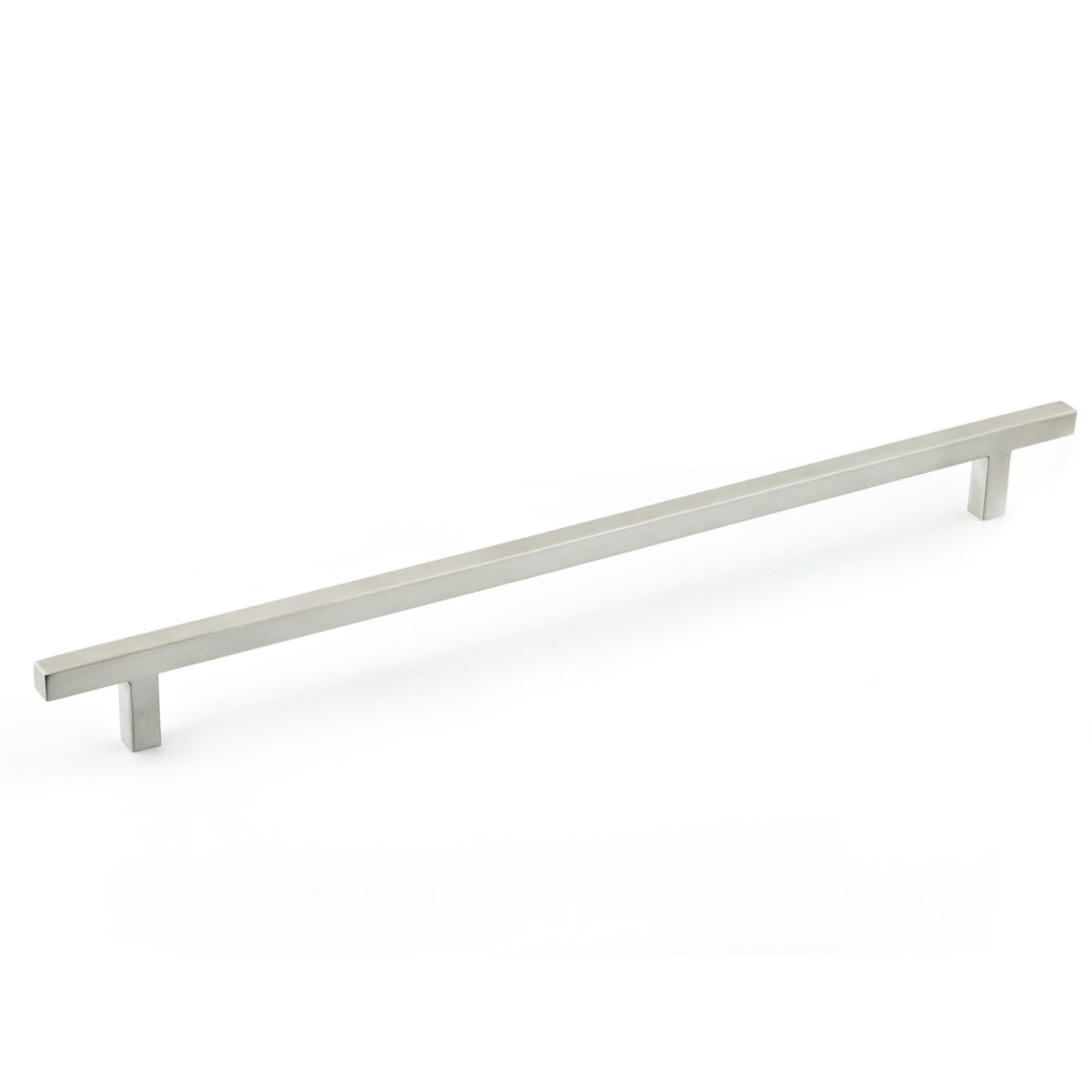 Richelieu Bp321320170 Stainless Steel 12 5 8 Inch Center To Center Bar Cabinet Pull From The Expression Collection Handlesets Com