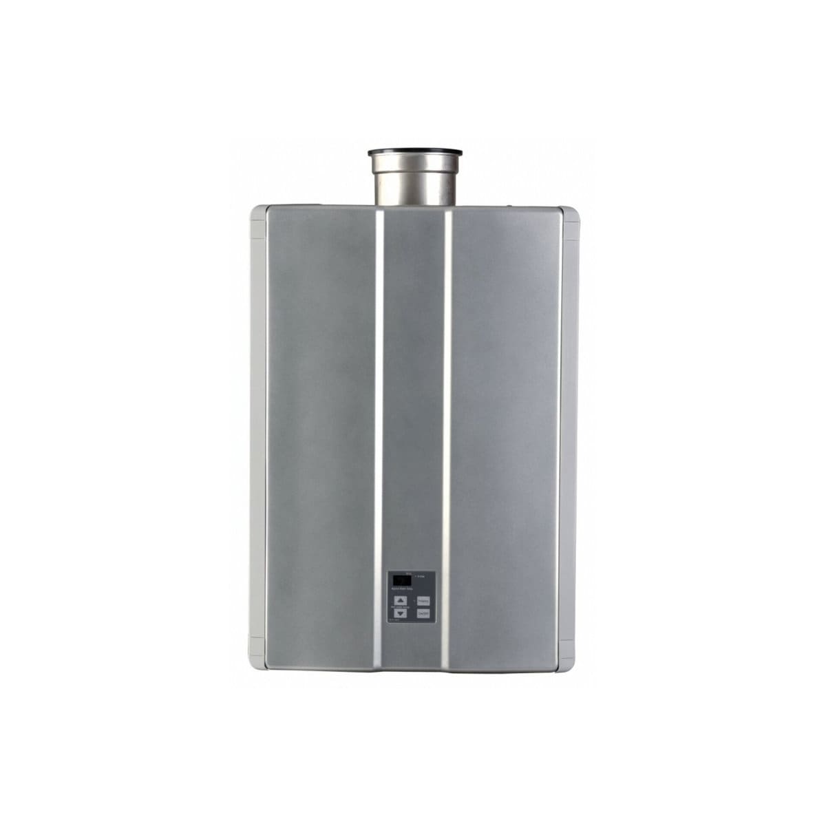Rinnai RUC98IP N/A 9.8 GPM Liquid Propane Condensing Tankless Water Heater  with 199,000 Maximum BTU Input - VentingDirect.com