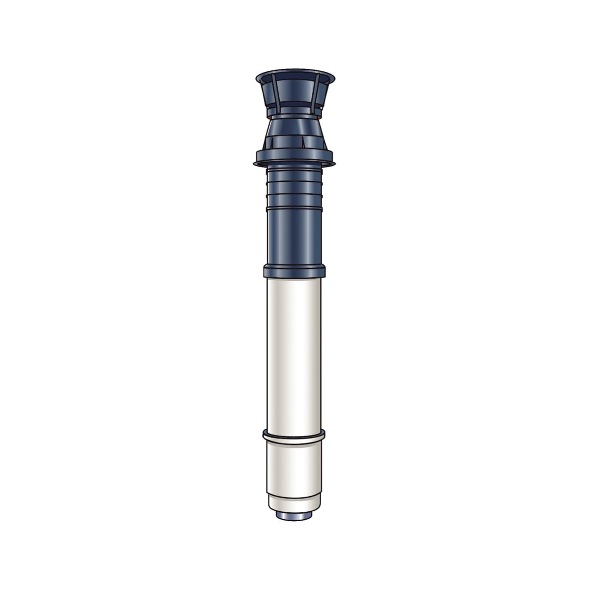 Rinnai AL29-4C Vent Pipe - 184127