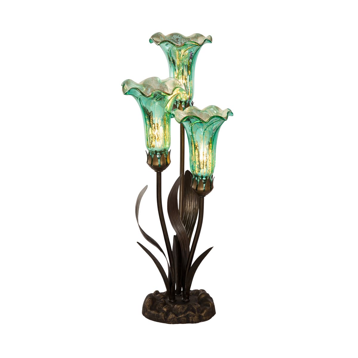 River of goods lily lamp top