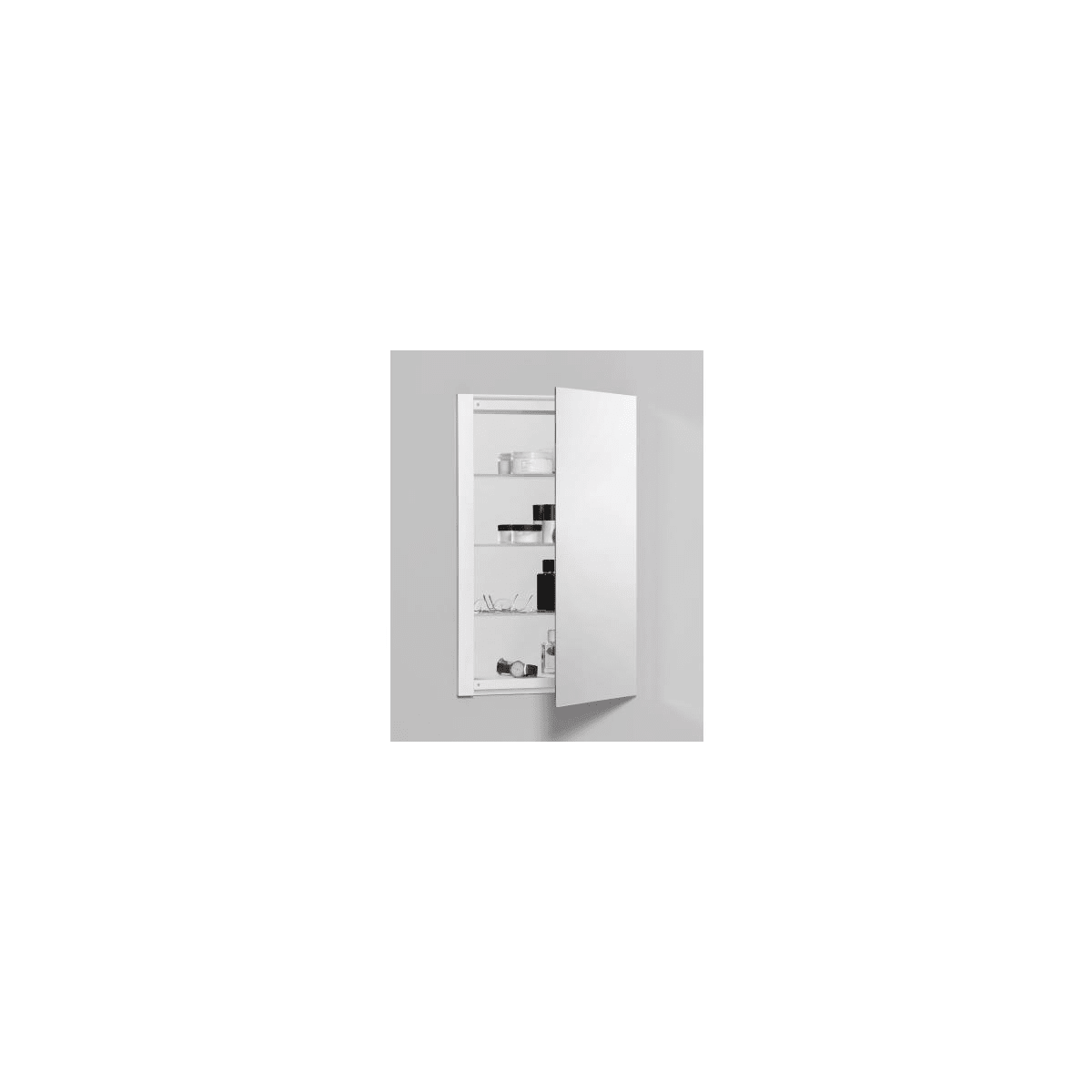 Robern Rc1626d4fp1 Mirrored R3 16 X 26 X 4 Plain Single Door