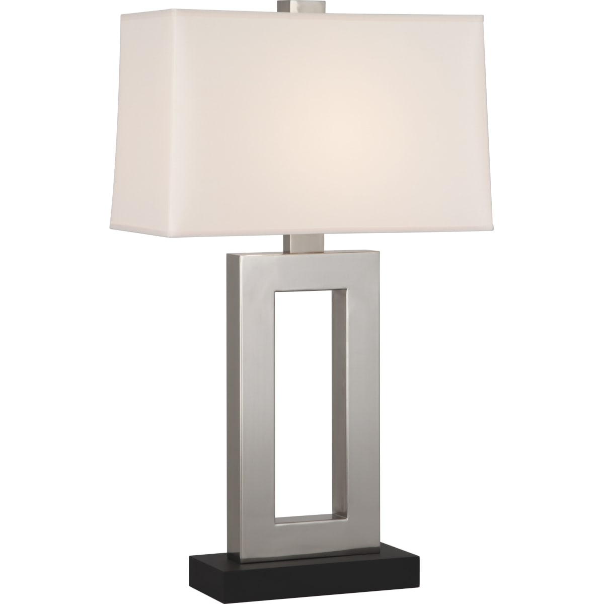 Robert Abbey 104xas Antique Silver Doughnut 30 Column Table Lamp Lightingshowplace Com