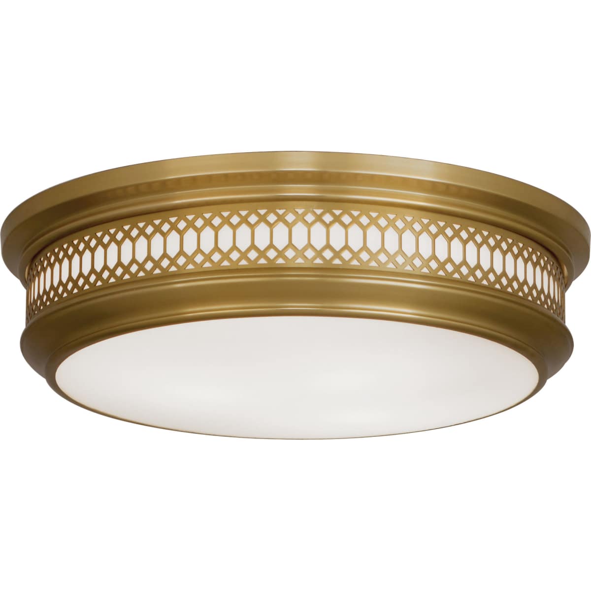 Robert abbey flush mount top