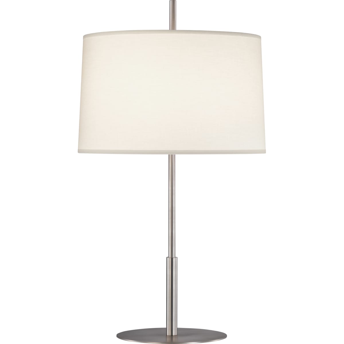 Robert Abbey S2180 Stainless Echo 30 Buffet Table Lamp Lightingshowplace Com