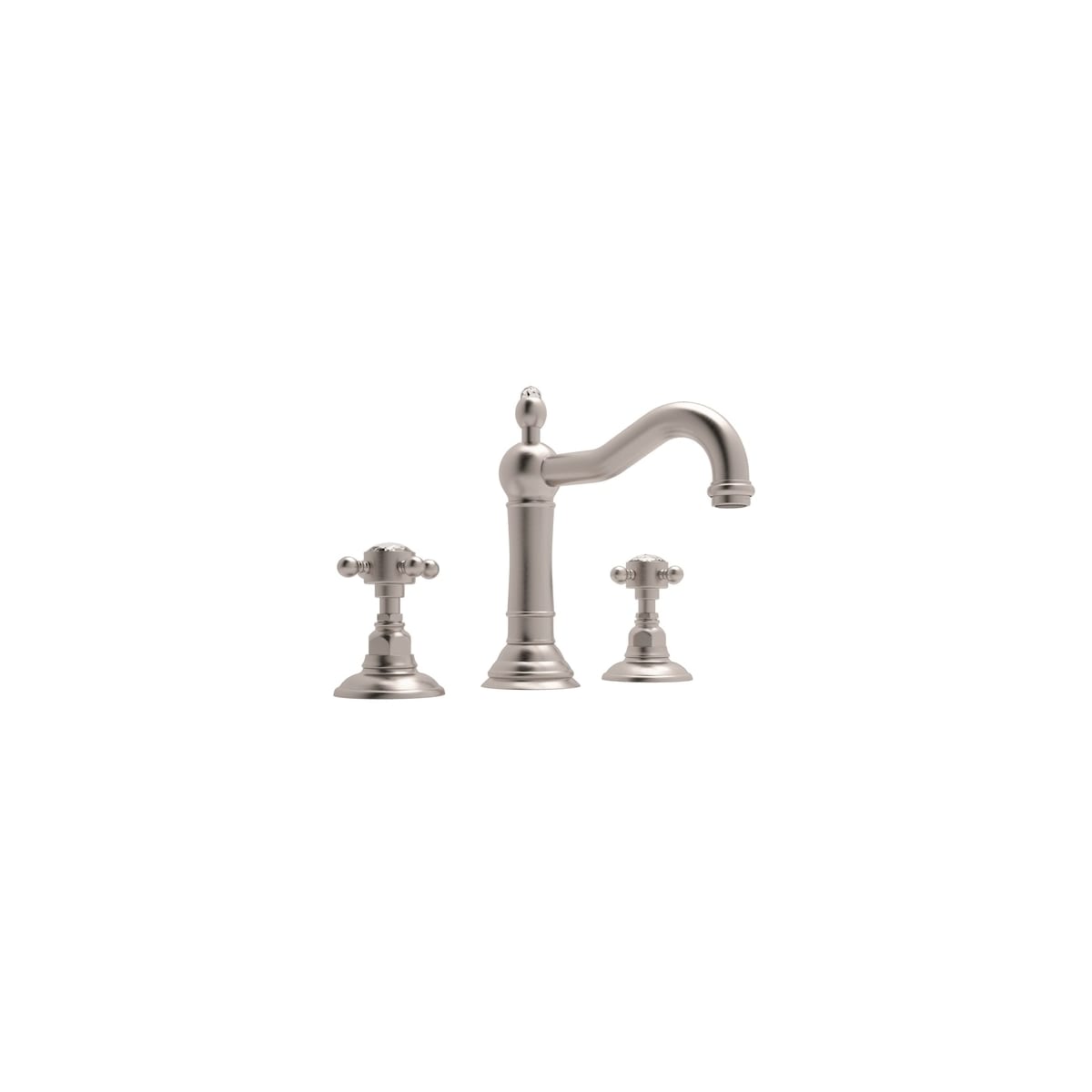 Rohl A1409xcib 2 Italian Brass Country Bath Widespread Bathroom