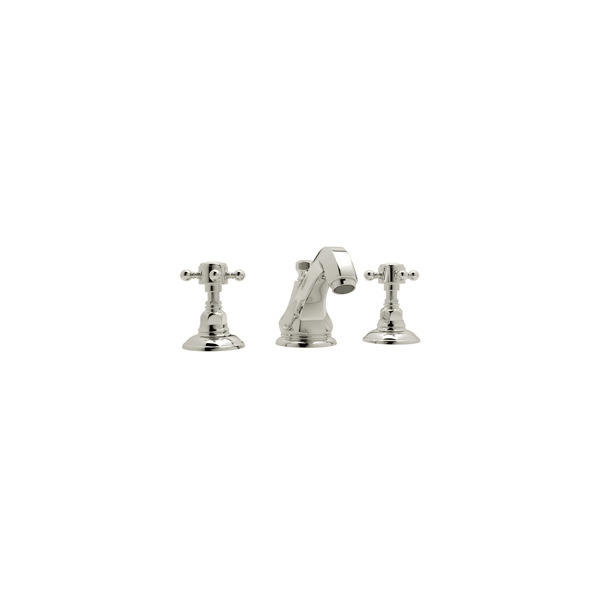 Rohl A1808xmpn 2 Polished Nickel Country Bath Widespread Bathroom