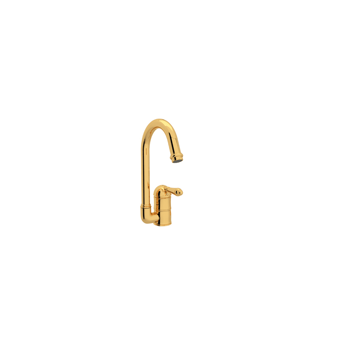 Rohl A3606 6 5lmib 2 Inca Brass Country Kitchen Bar Faucet With