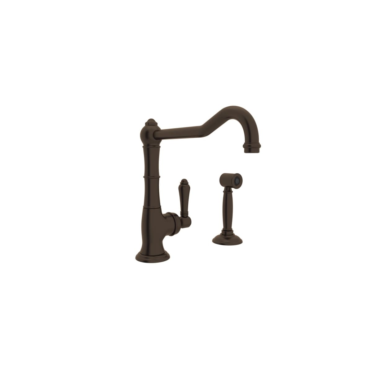 Rohl A3650 11lmwstcb 2 Tuscan Brass Italian Kitchen Cinquanta 1 8
