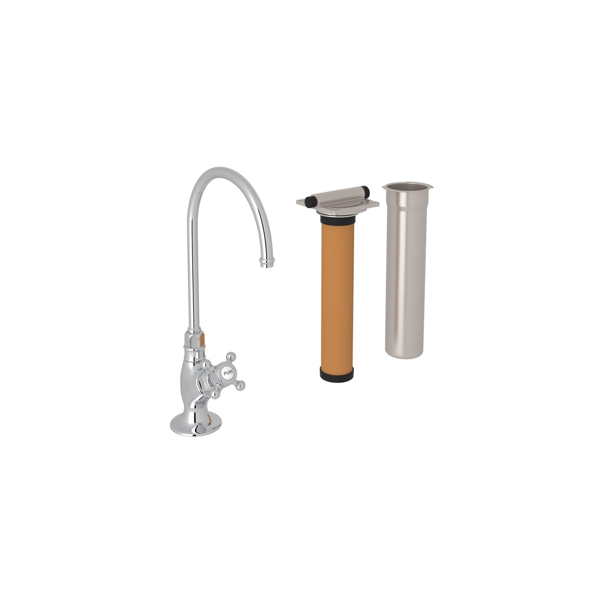 Rohl Akit1635xmapc 2 Polished Chrome Italian Kitchen San Julio 0 5