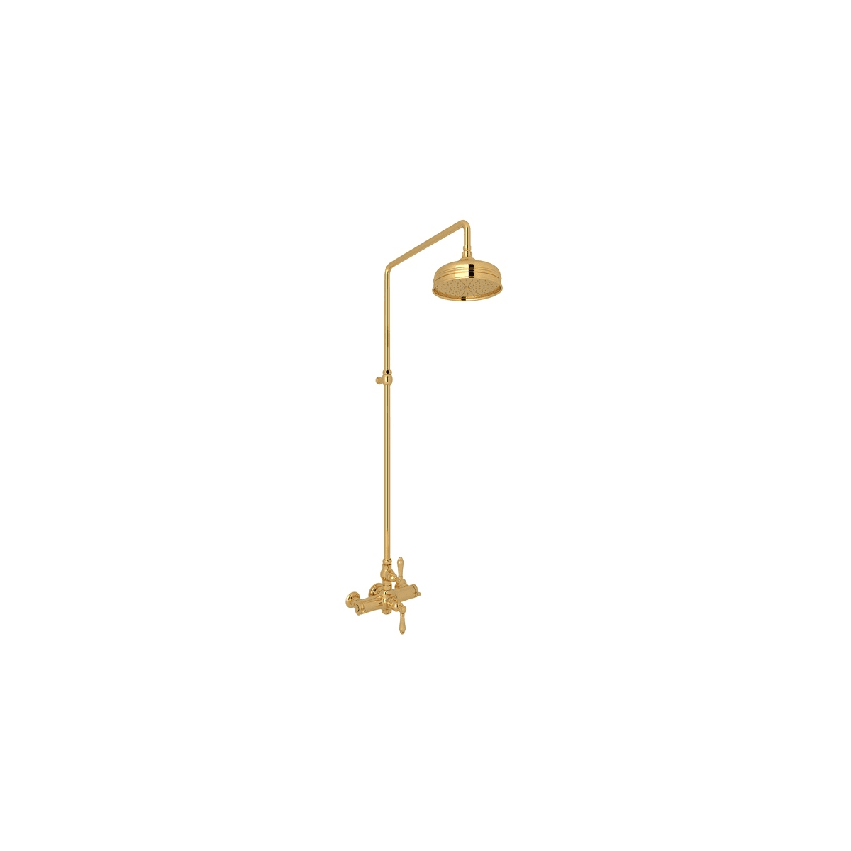 Rohl Akit49172lmib Italian Brass Country Bath Shower System With