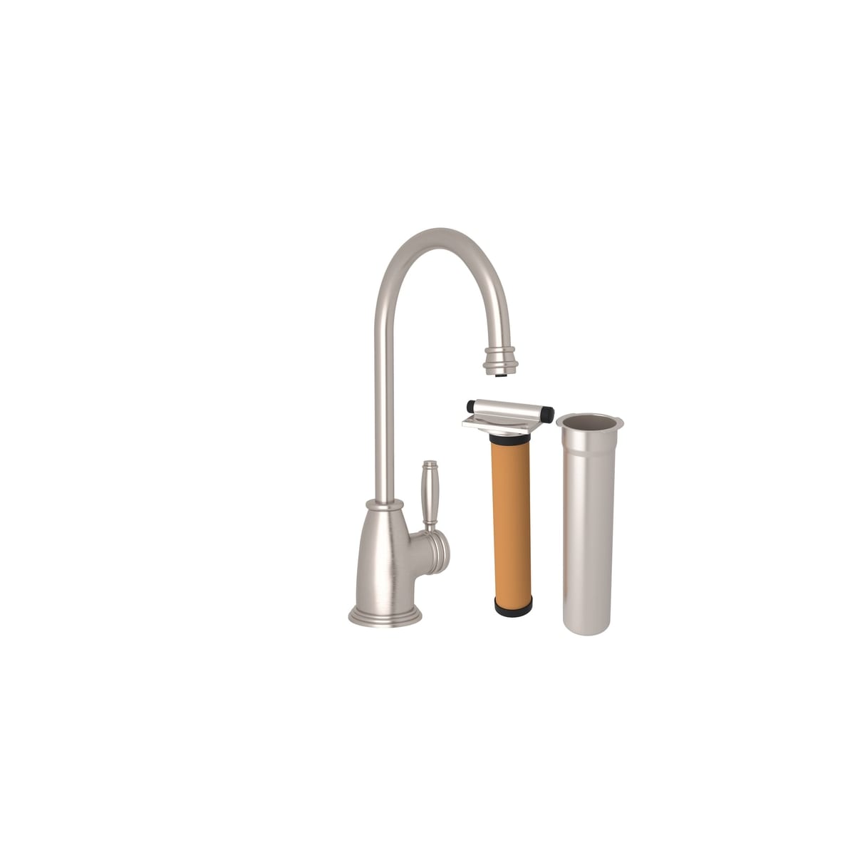 Rohl Mbkit7917lmstn 2 Satin Nickel Michael Berman 0 5 Gpm Deck