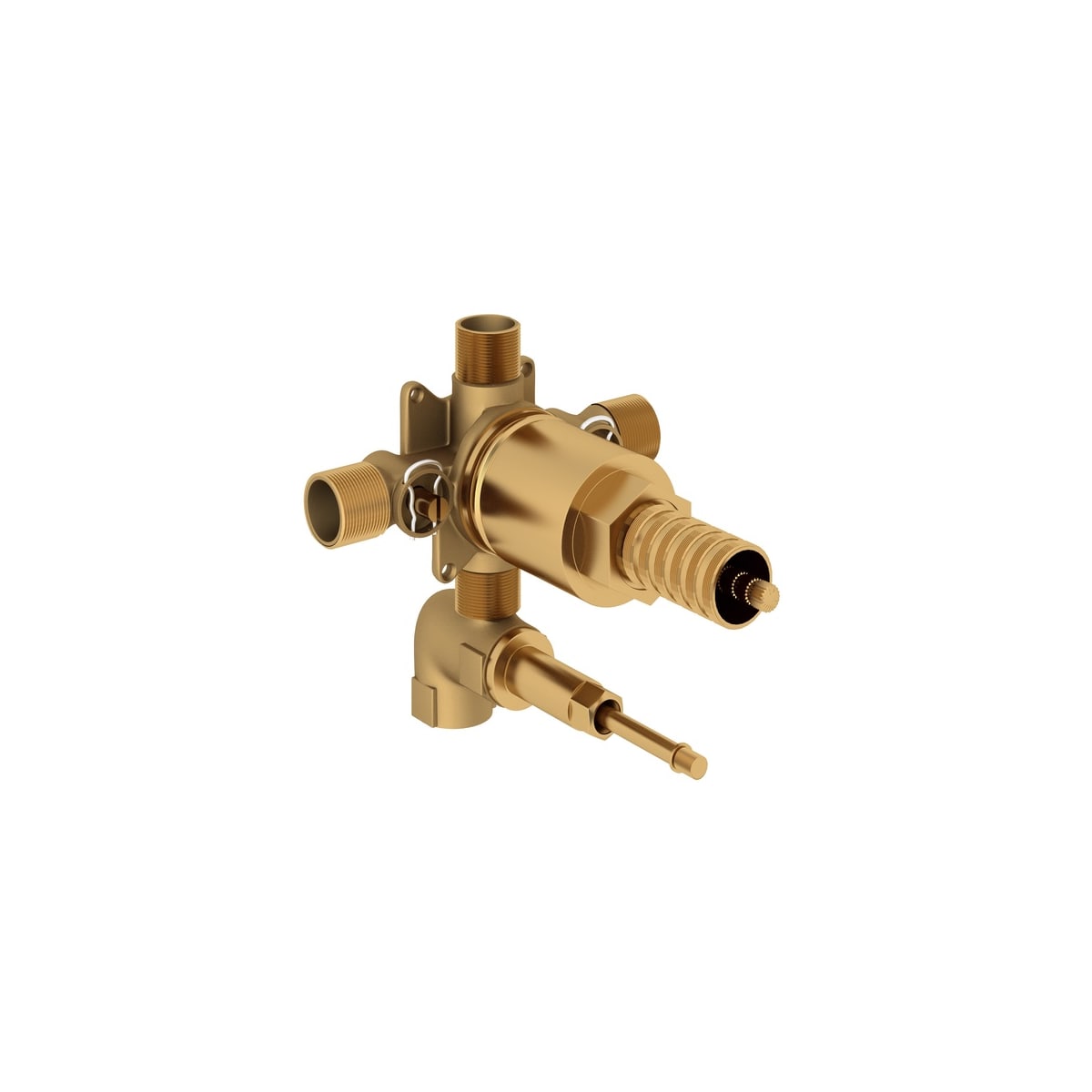Rohl RCT-2 N/A Pressure Balanced Rough In Valve with Diverter ...