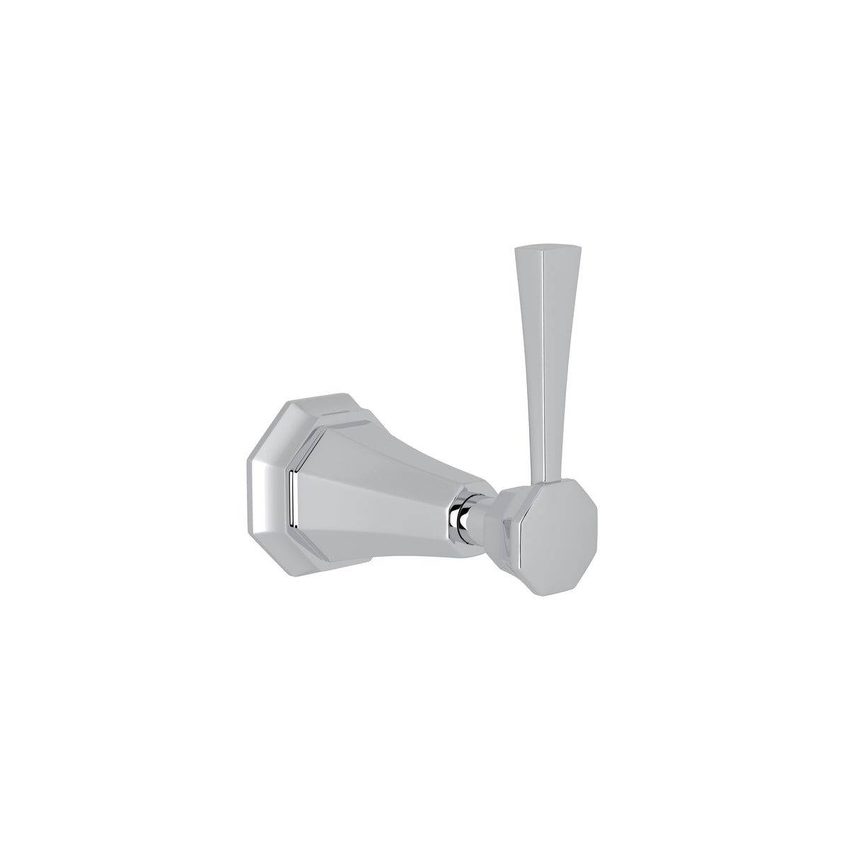 Rohl U 3164ls Stn To Satin Nickel Perrin And Rowe Valve Trim With Lever Handle And Secure Mounting Assembly Faucetdirect Com