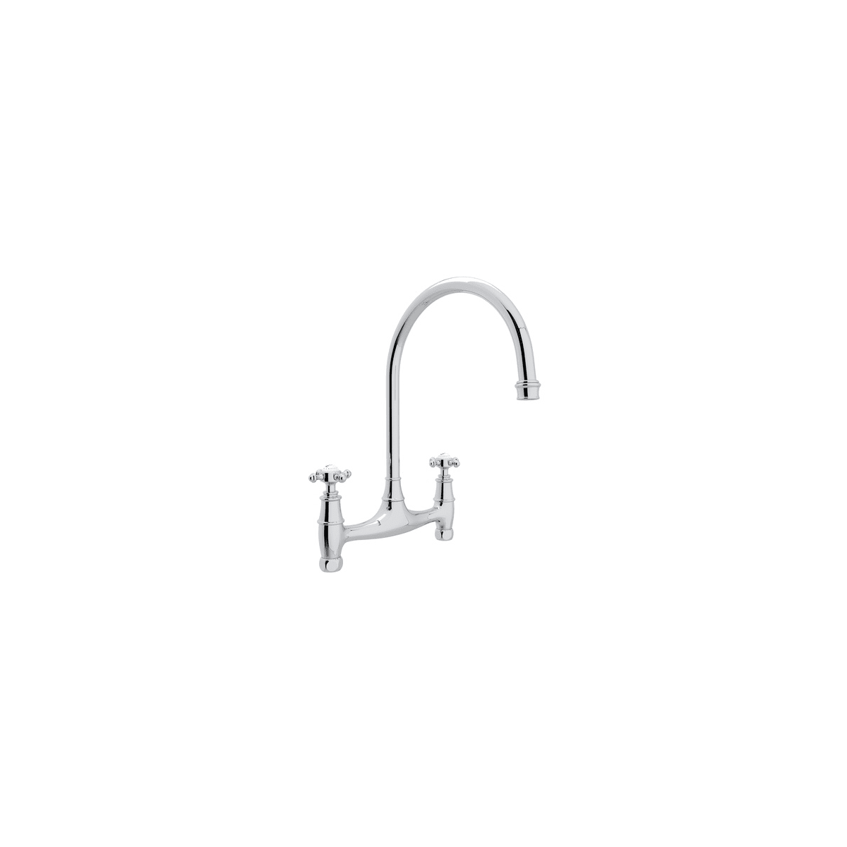 Rohl U 4790x Apc 2 Polished Chrome Perrin And Rowe Georgian Era