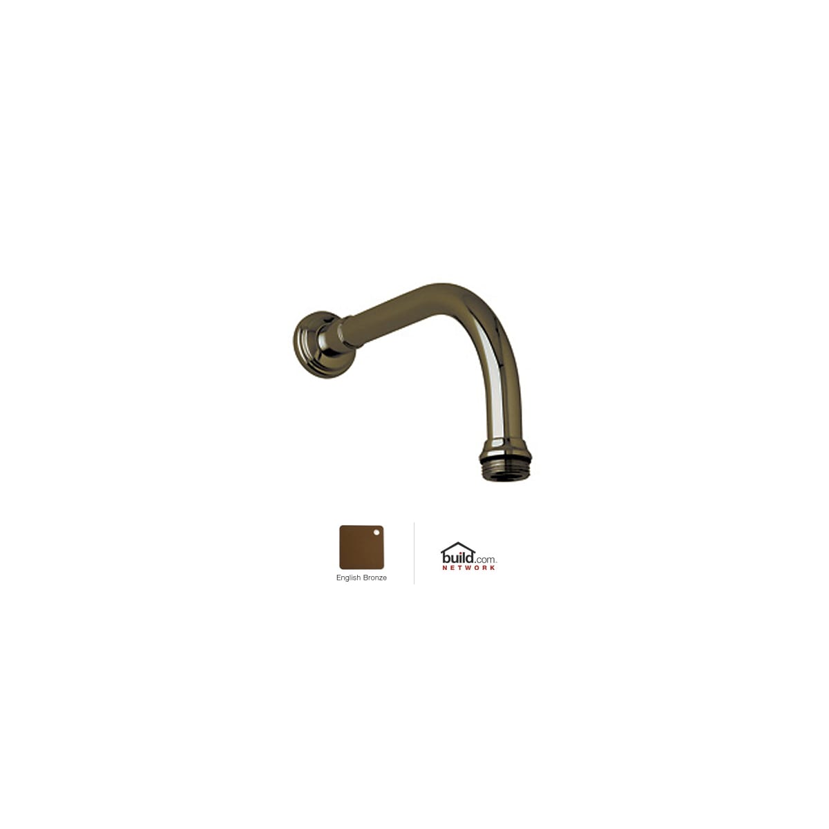 Rohl U 5354apc Polished Chrome Perrin And Rowe 7 Wall Mounted Shower Arm Faucet Com