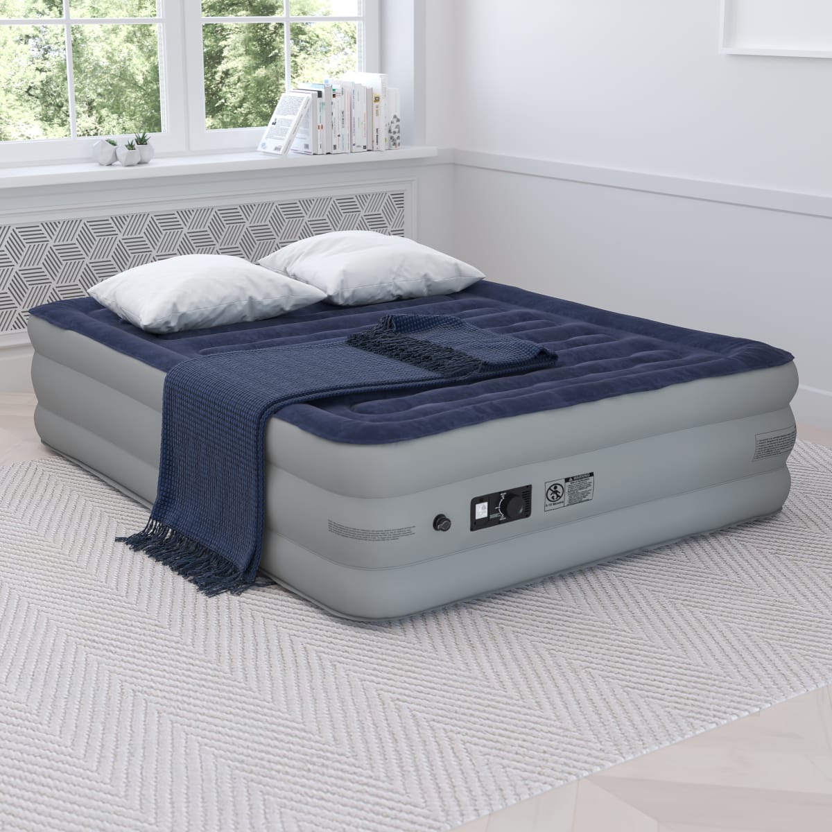 Thick air mattress top