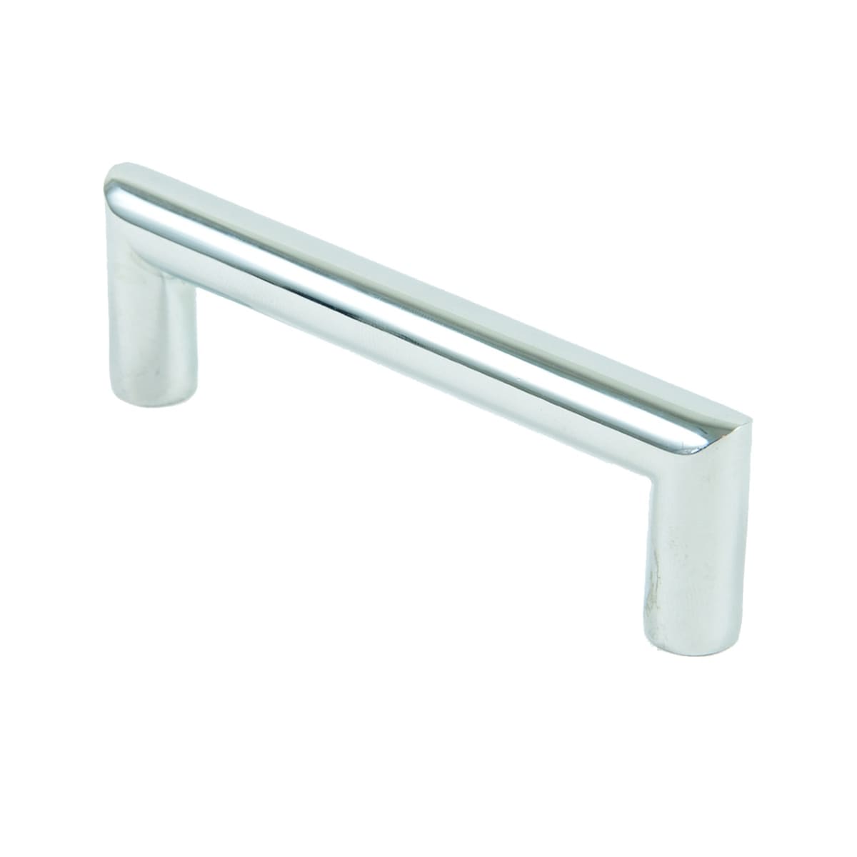 Rusticware 940ch Chrome Modern Industrial 4 Center To Center Handle Cabinet Pull Round Tube Style Handlesets Com