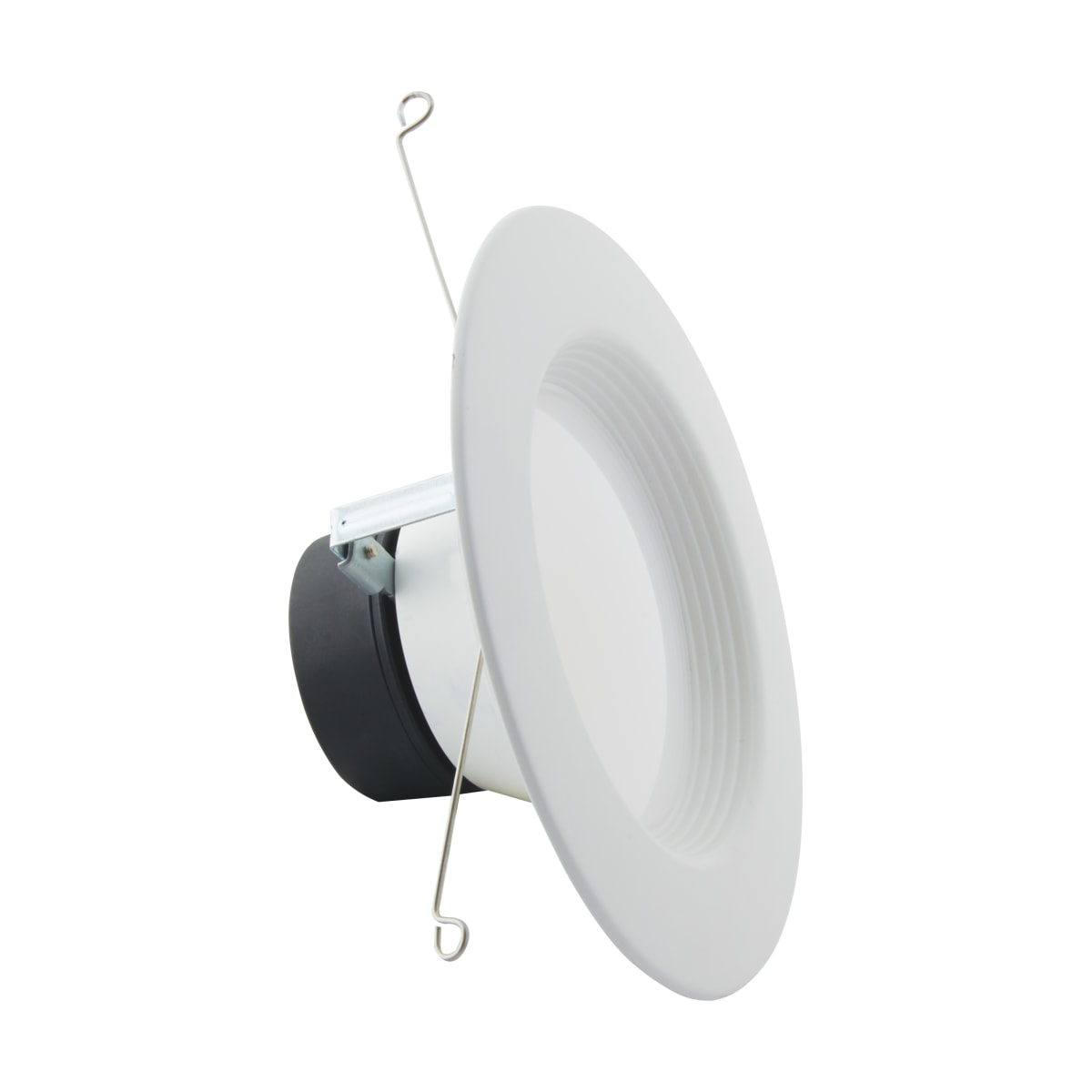 Satco Lighting S11825 White ColorQuick 7 Wide LED Retrofit Flush Mount Ceiling Fixture LightingDirect