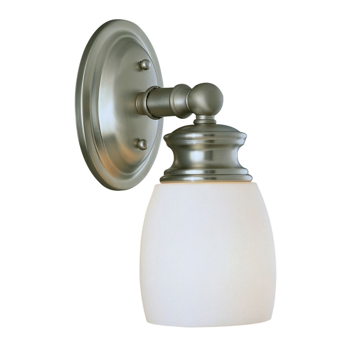 Savoy House 8-9127-1-11 Bath with Frosted Opal Shades Polished Chrome Finish 