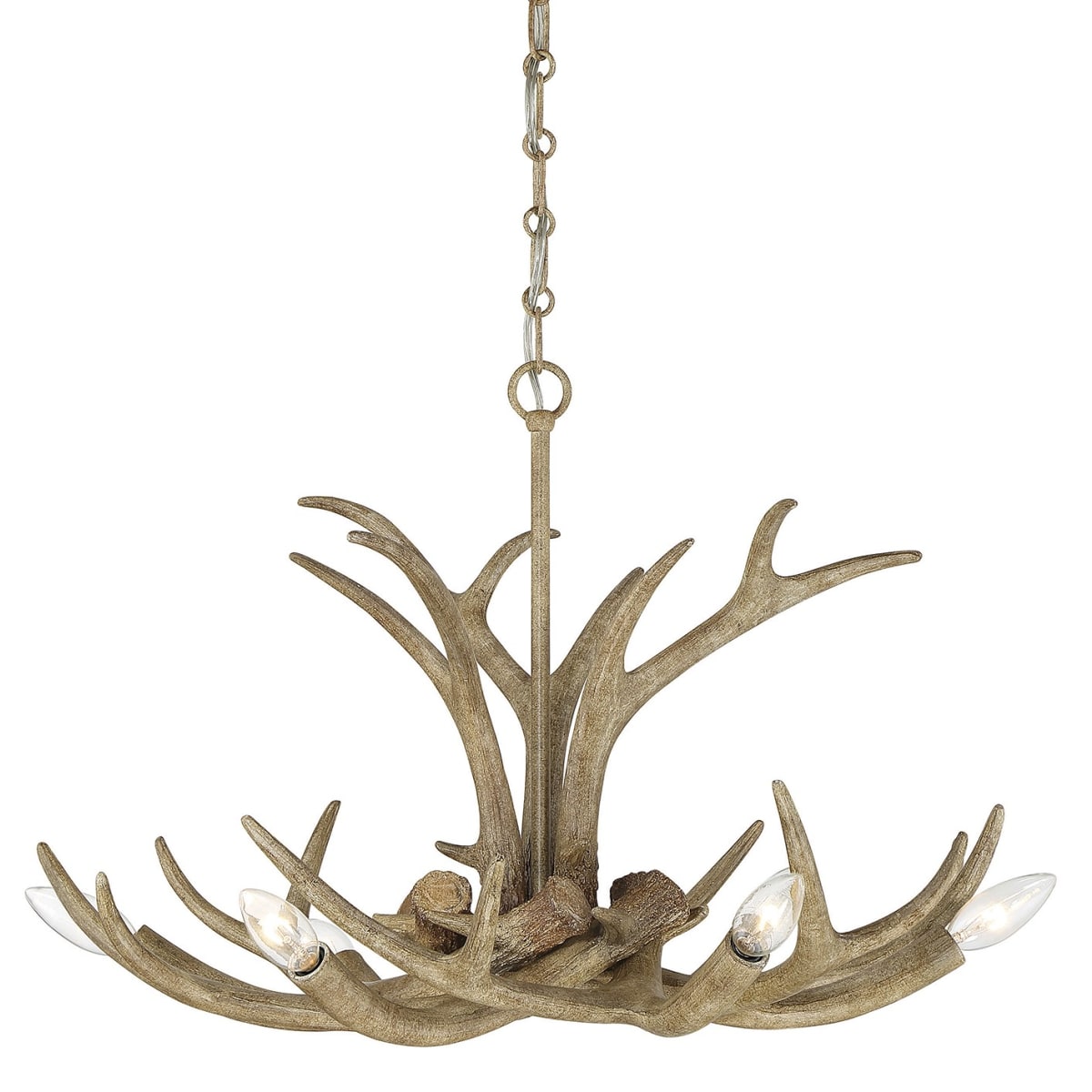 Pottery barn antler chandelier new arrivals