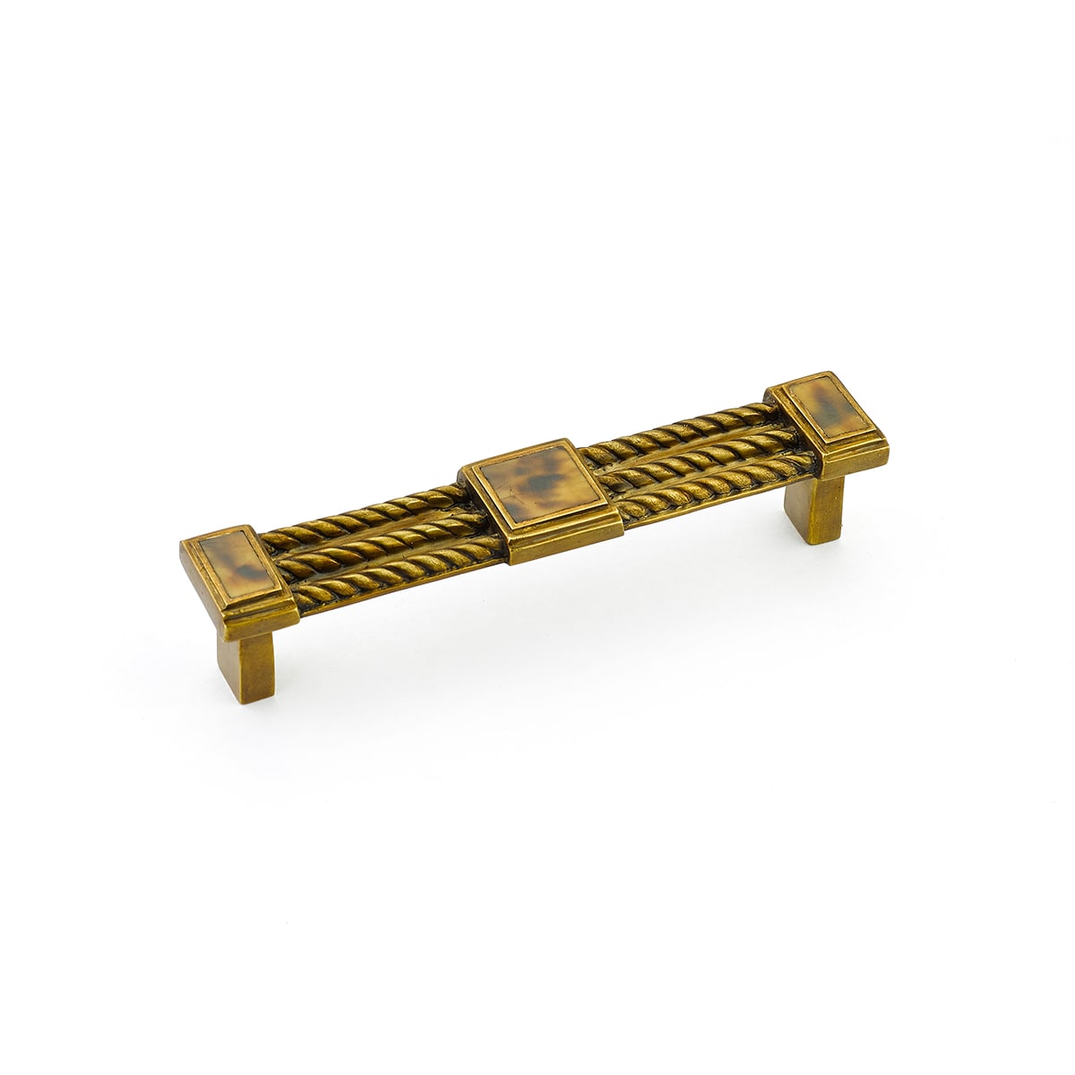 Schaub And Company 621 Pen Ed Tiger Penshell Estate Dover Interlude 4 1 2 Center To Center Designer Luxury Handle Cabinet Pull With Shell Inlays Faucet Com