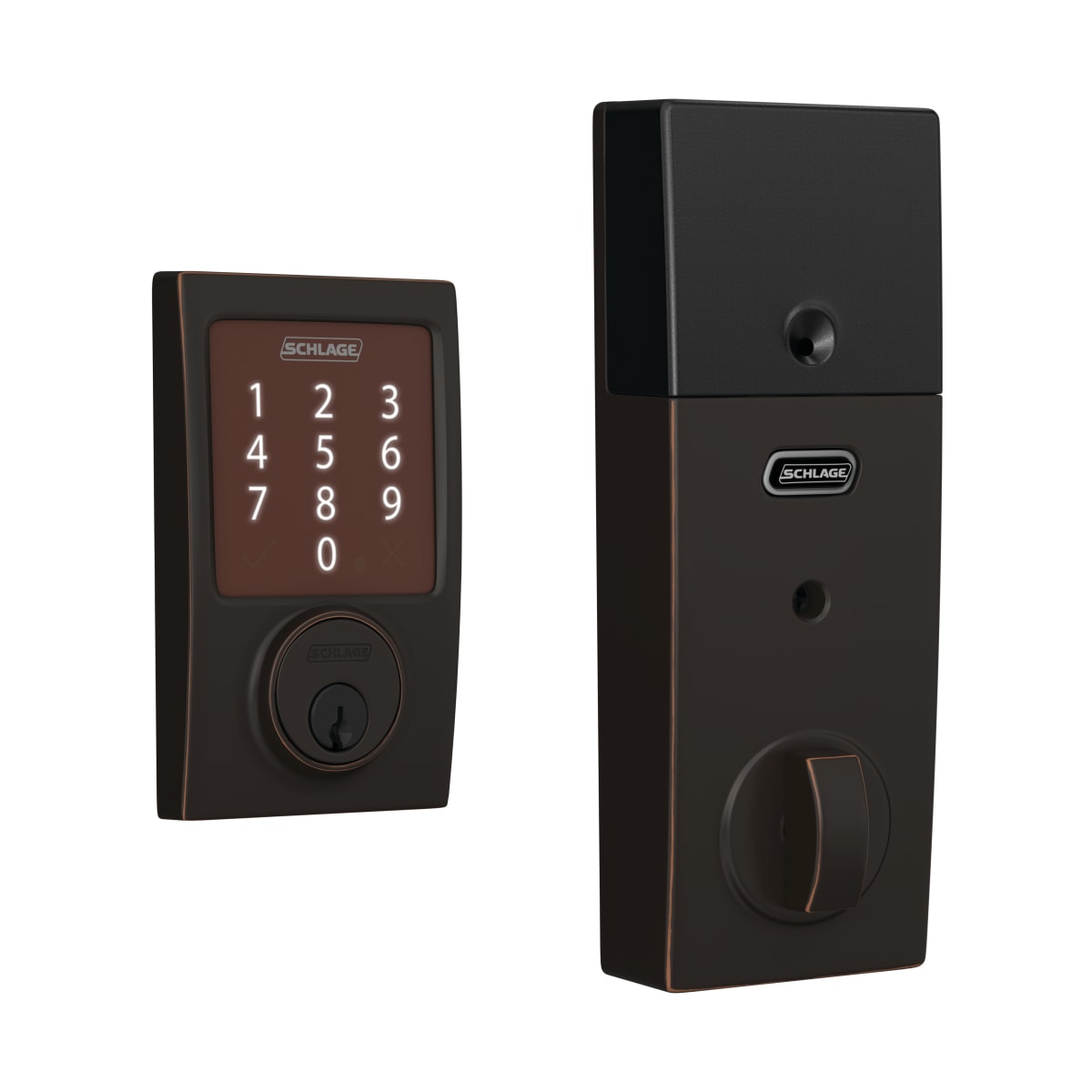 Schlage sense shop with google home
