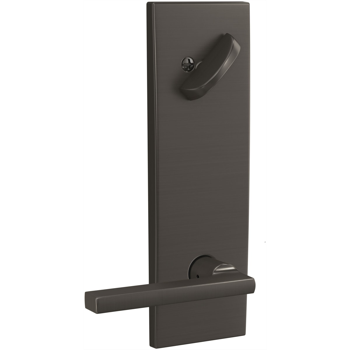 Slim Cylindrical Door Handle Back-To-Back Set 16 Length