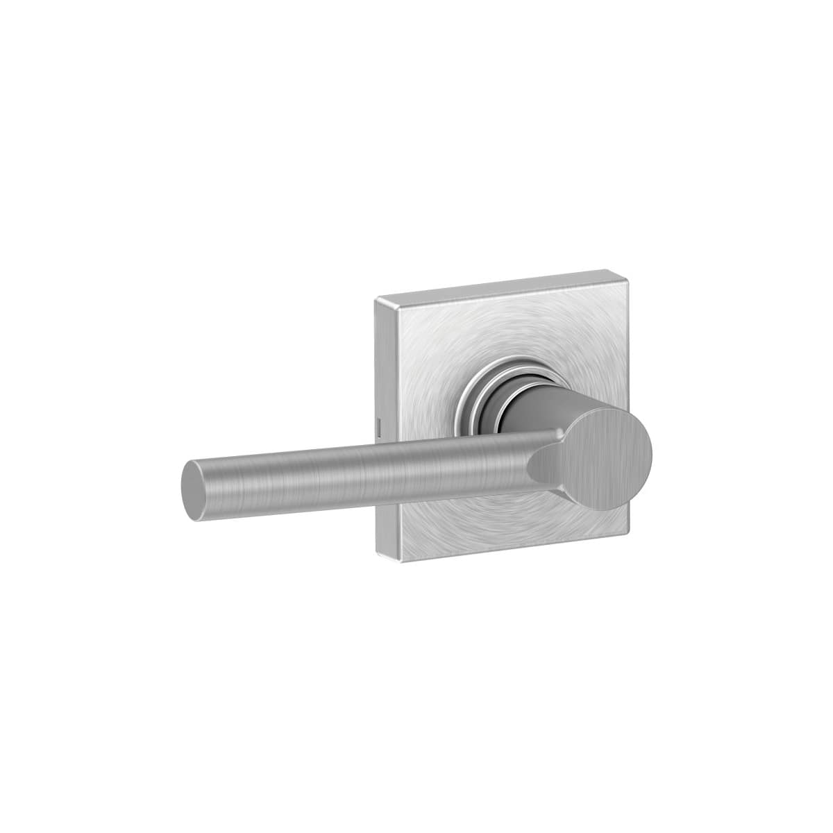 Broadway lever with Collins trim Keyed Entry lock