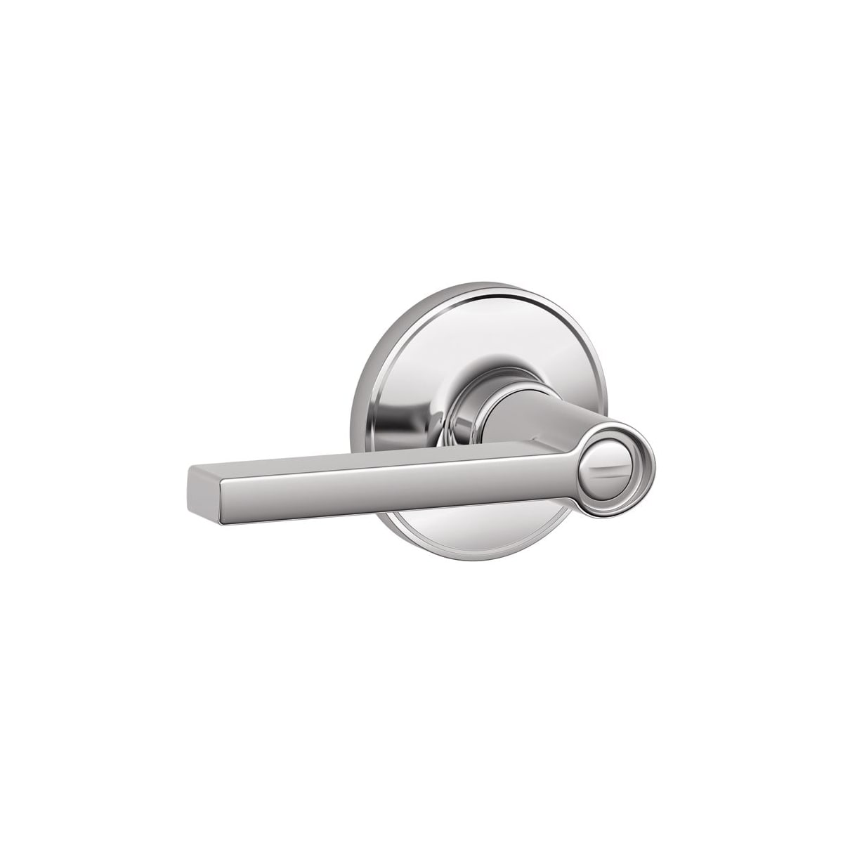 J40-DOV Door Knob Handle Privacy Bed Bath Lock Silver Chrome Dexter by Schlage 
