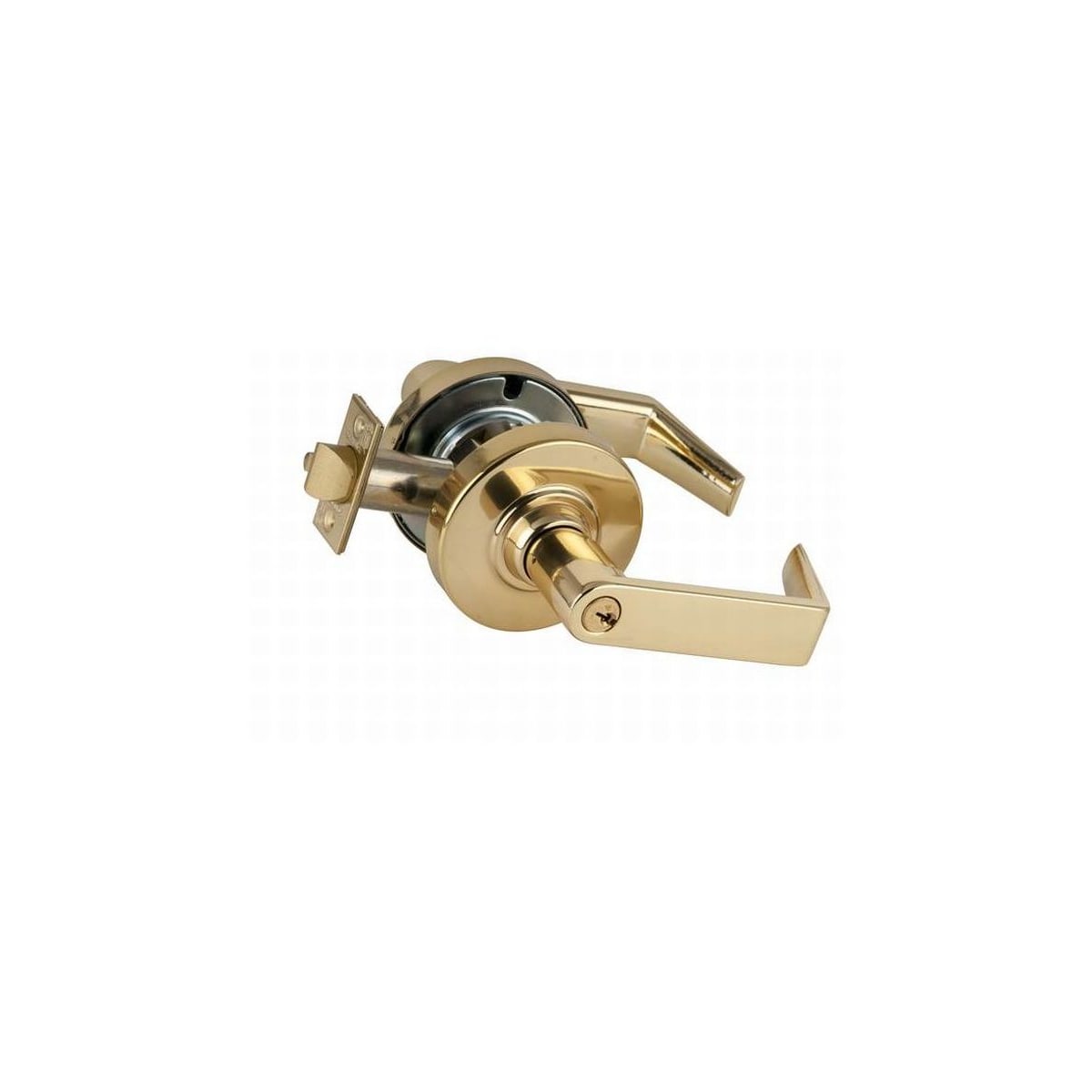 Schlage ND95PD RHO 605 KD Vandlegard Classroom Security Door Lock Polished Brass 