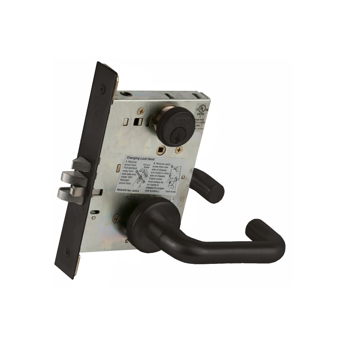 Schlage L9080613 Oil Rubbed Bronze L Series Commercial Grade