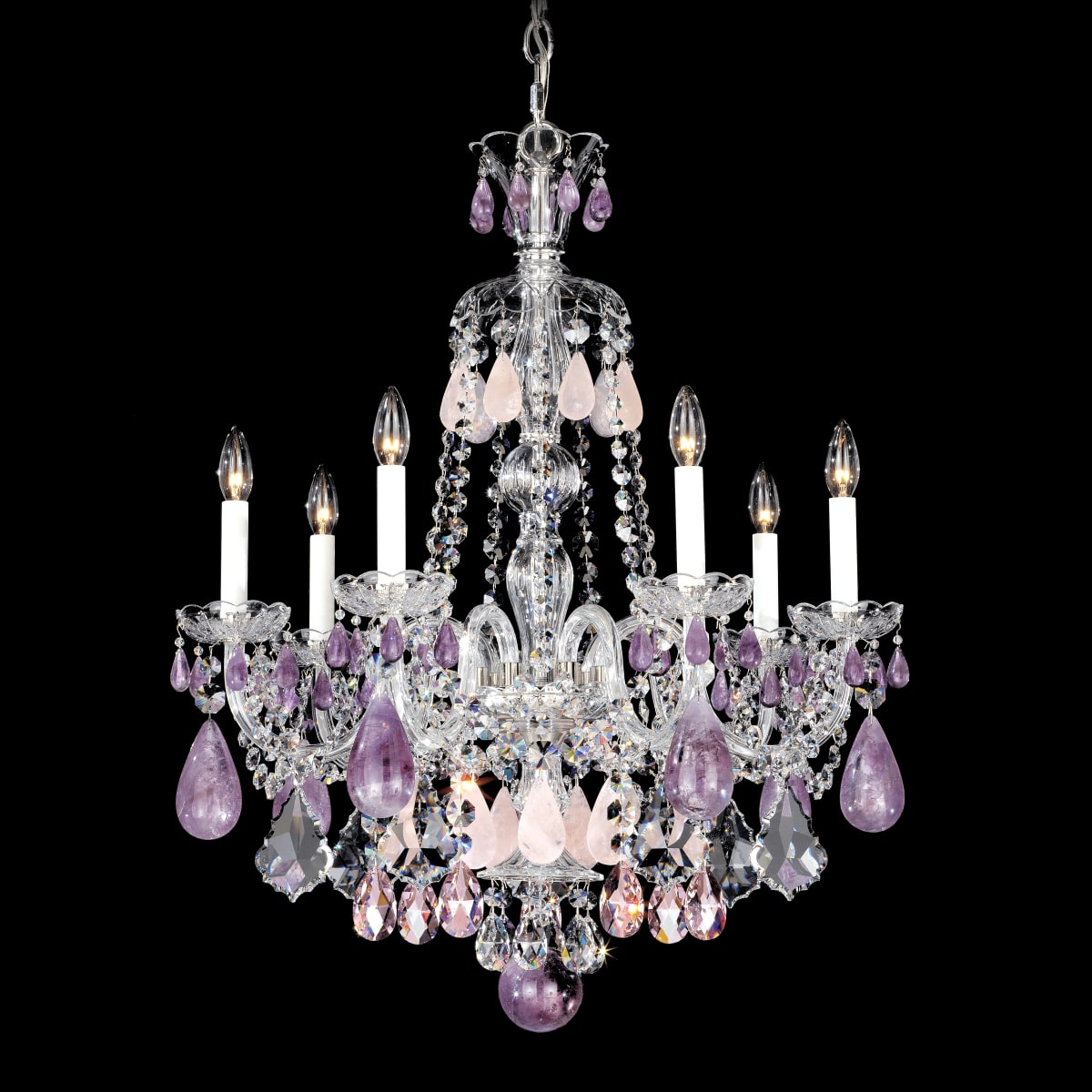 Rock crystal chandelier 2025