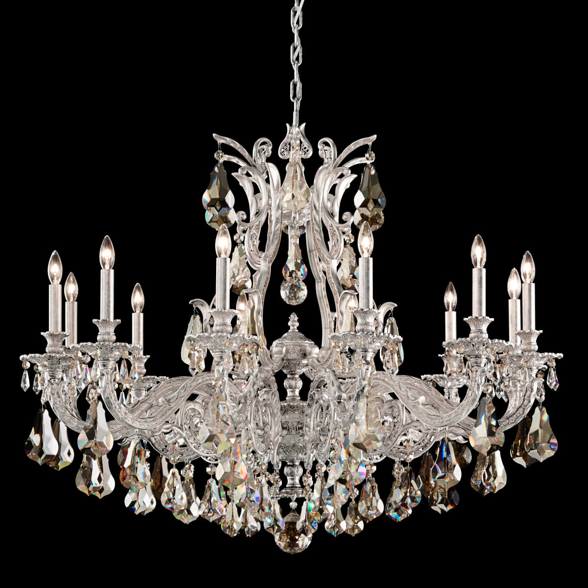 Vintage schonbek chandelier discount
