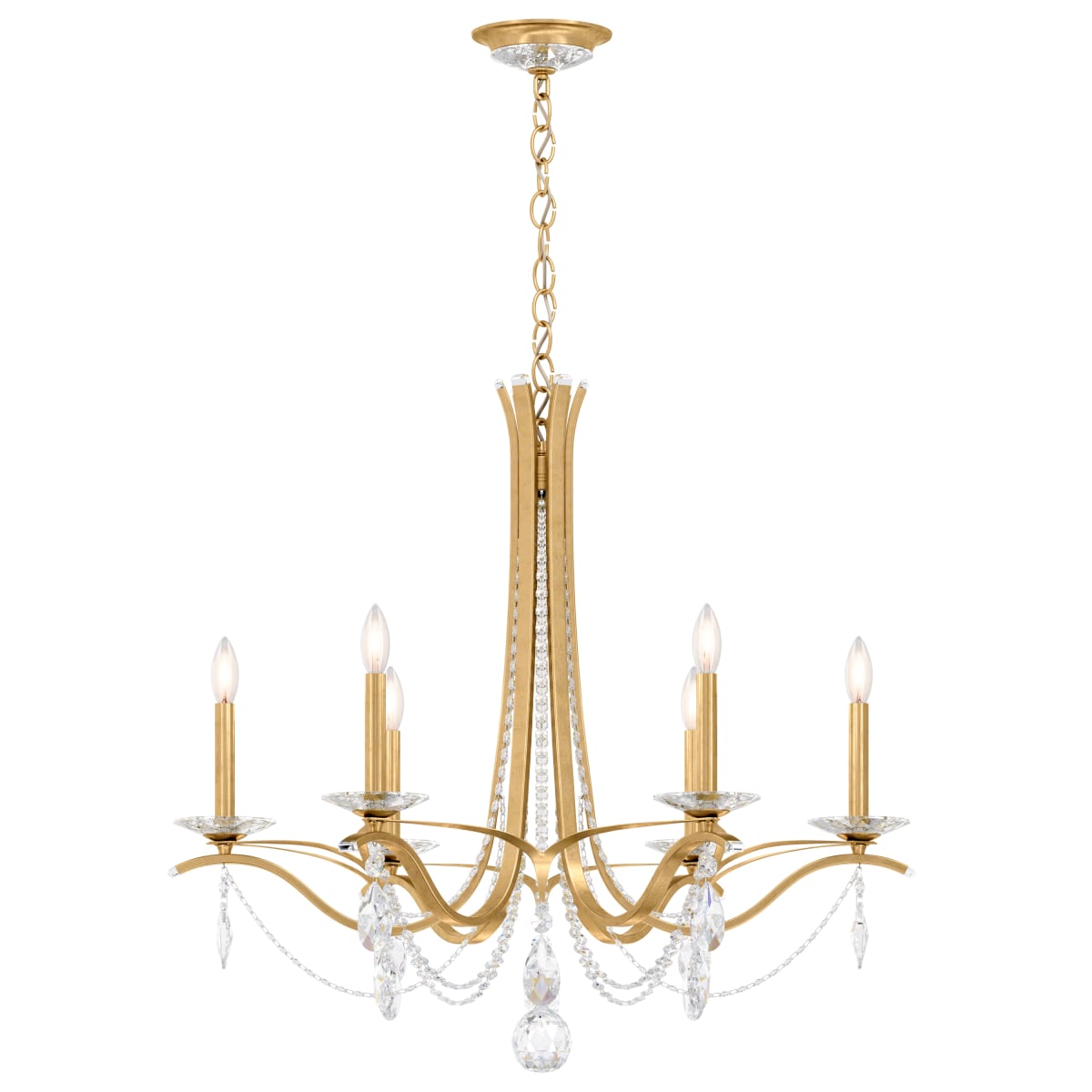 Schonbek VA8336N-76H Heirloom Bronze Vesca 6 Light 33